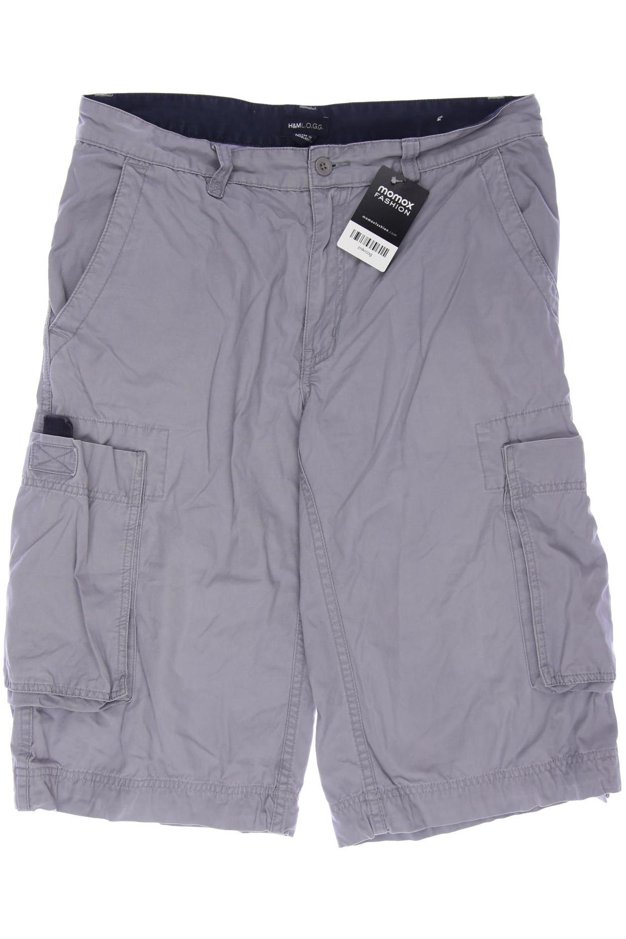

H&M Herren Shorts, grau