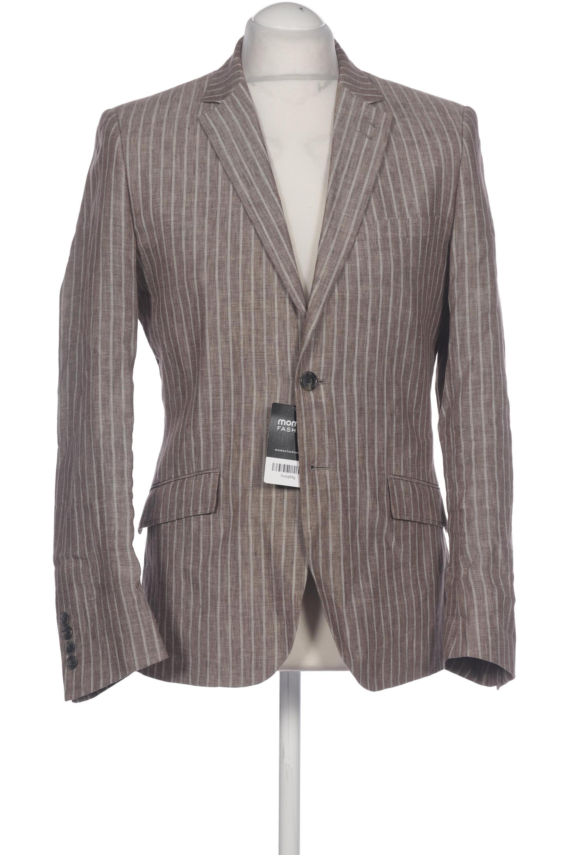 

H&M Herren Sakko, braun, Gr. 48