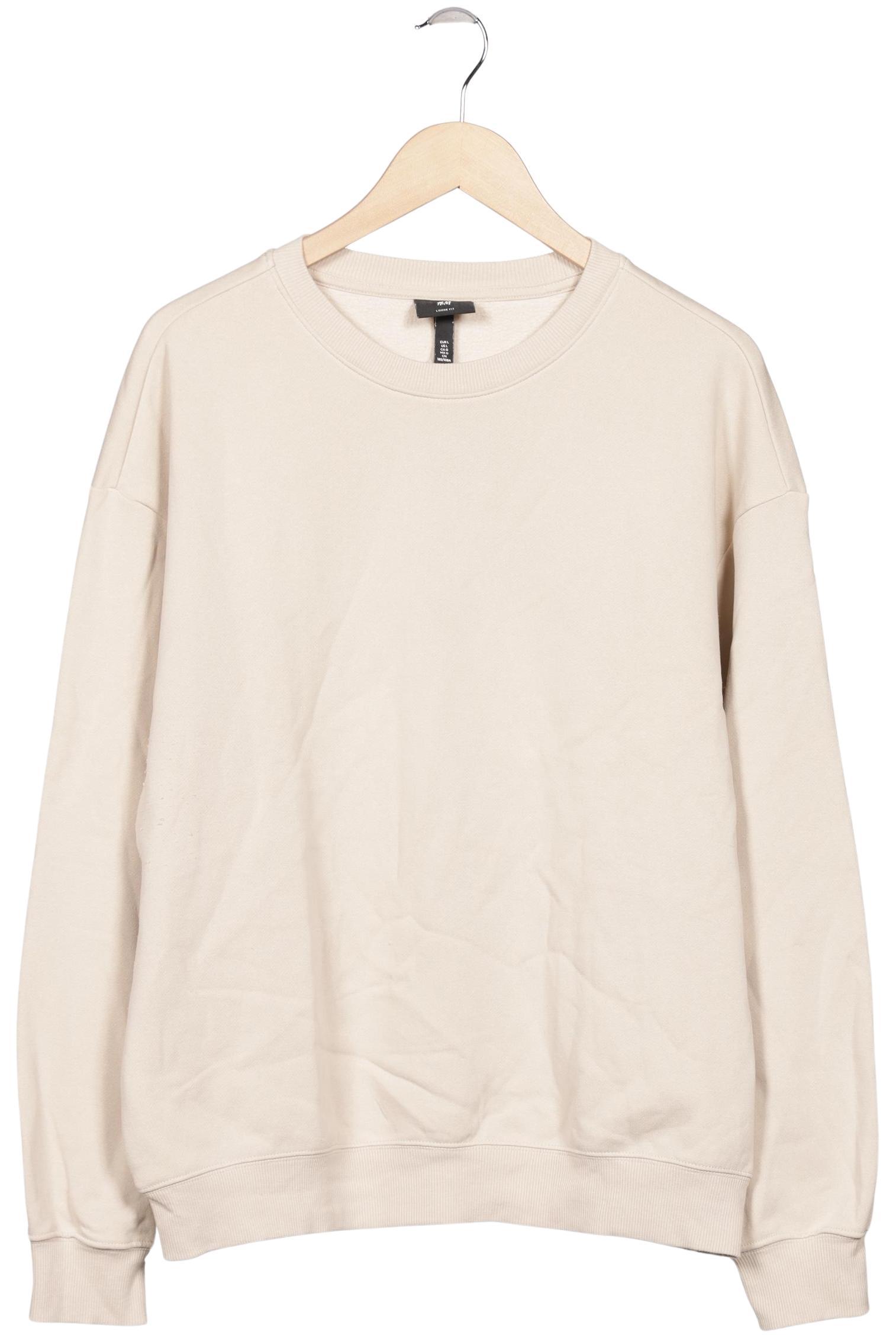 

H&M Herren Sweatshirt, beige, Gr. 52
