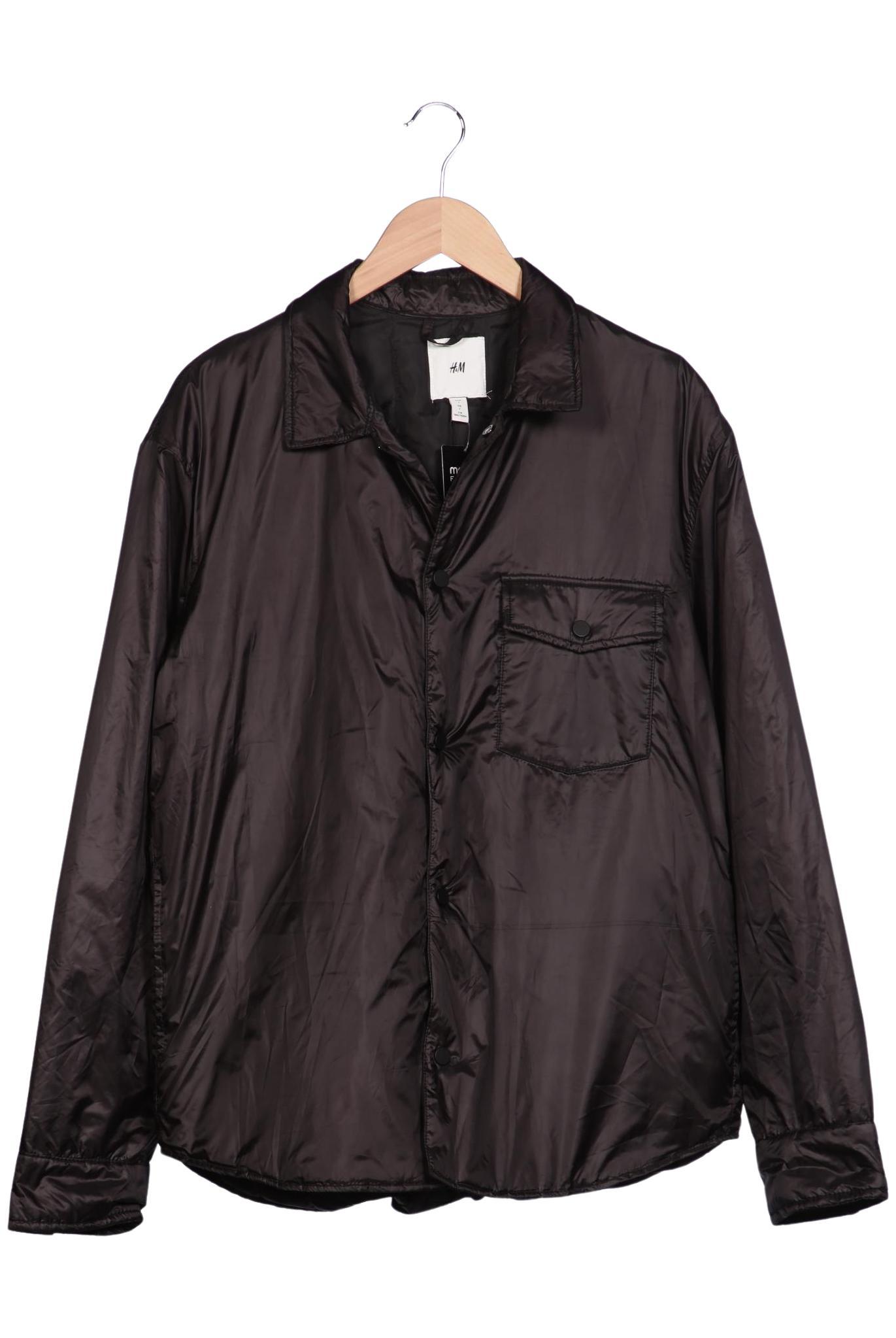 

H&M Herren Jacke, schwarz, Gr. 52