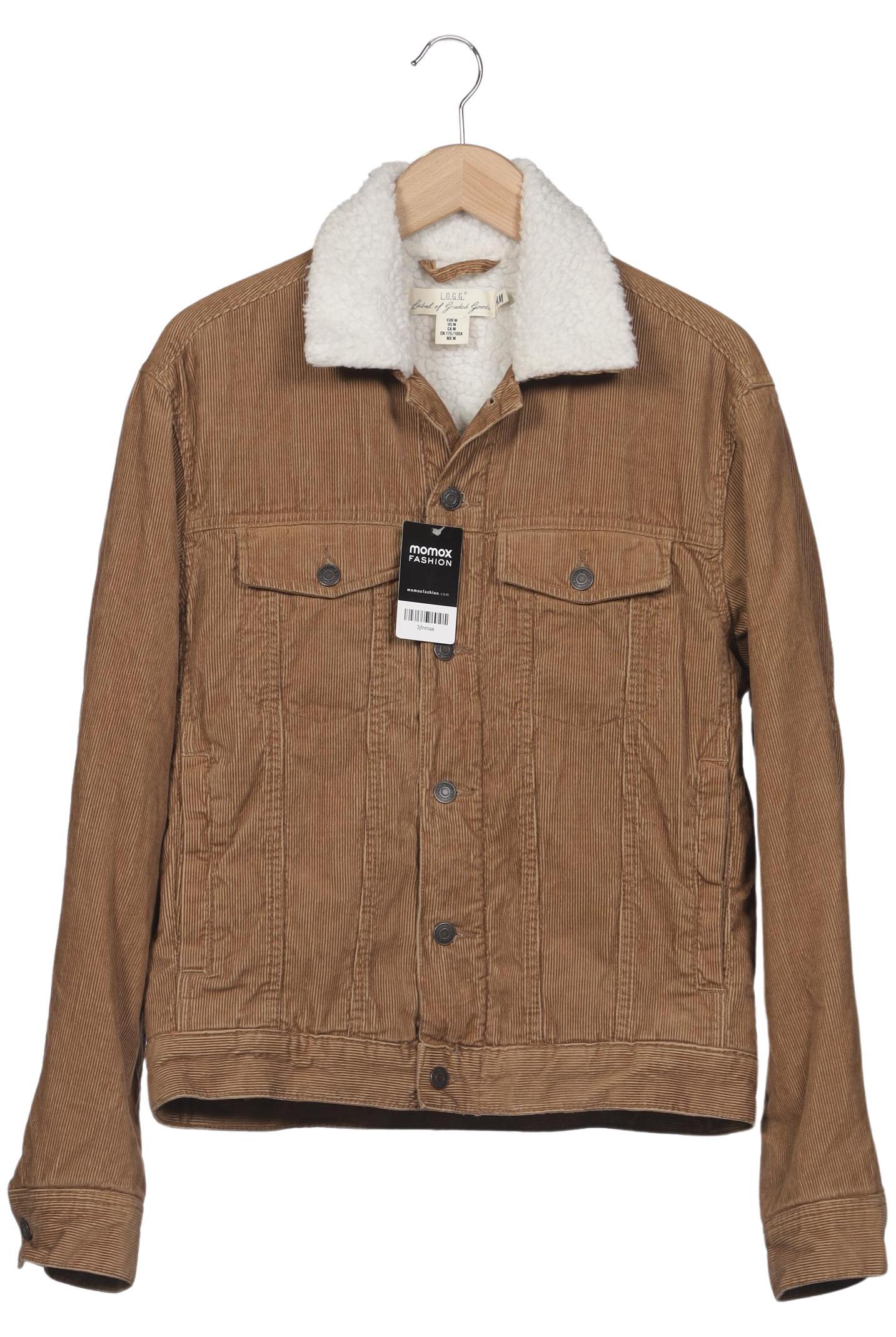 

H&M Herren Jacke, braun, Gr. 48