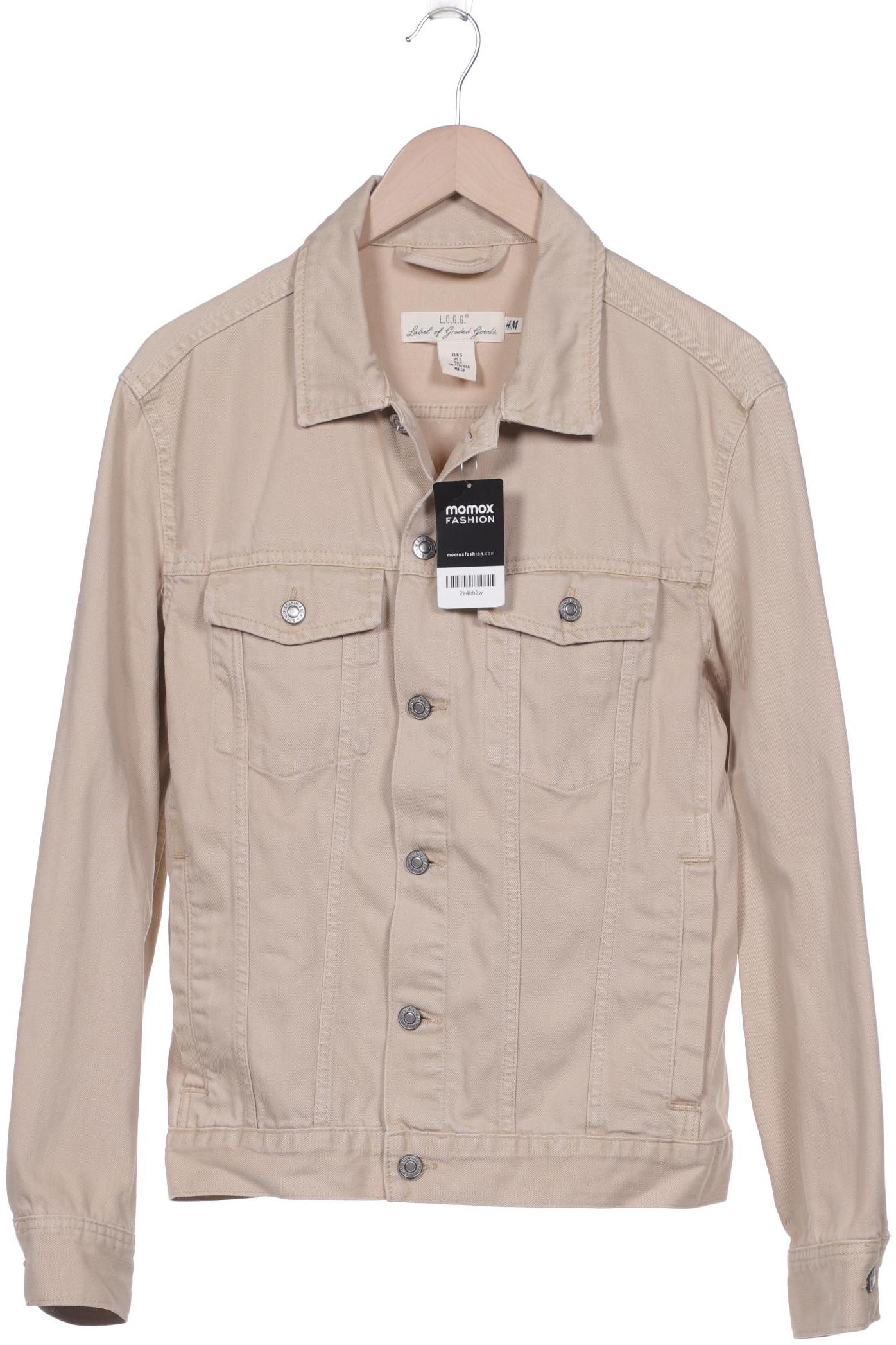 

H&M Herren Jacke, beige