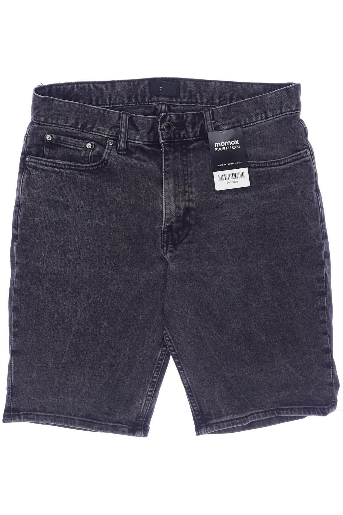

H&M Herren Shorts, schwarz, Gr. 30
