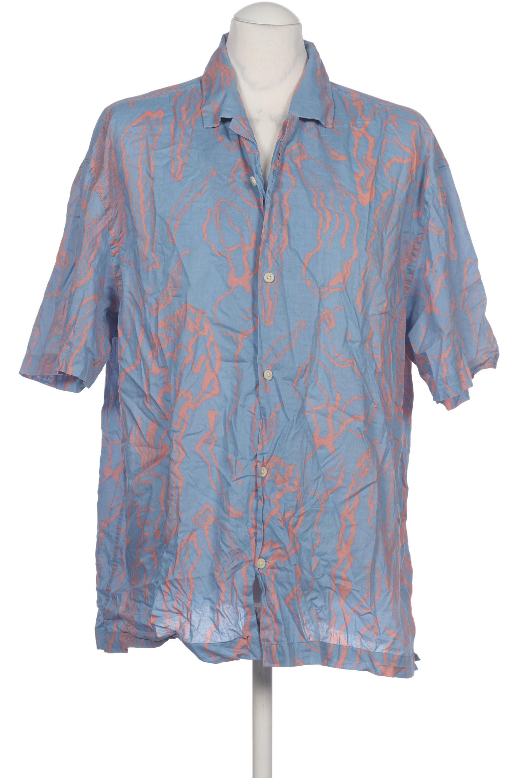 

H&M Herren Hemd, blau, Gr. 52