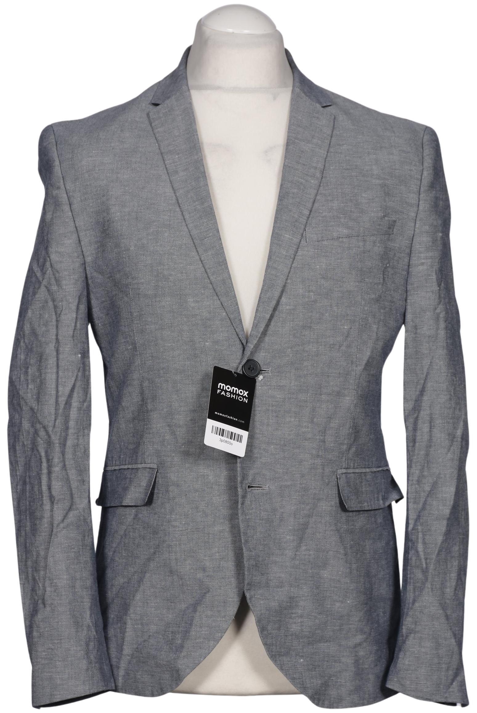 

H&M Herren Sakko, grau, Gr. 50