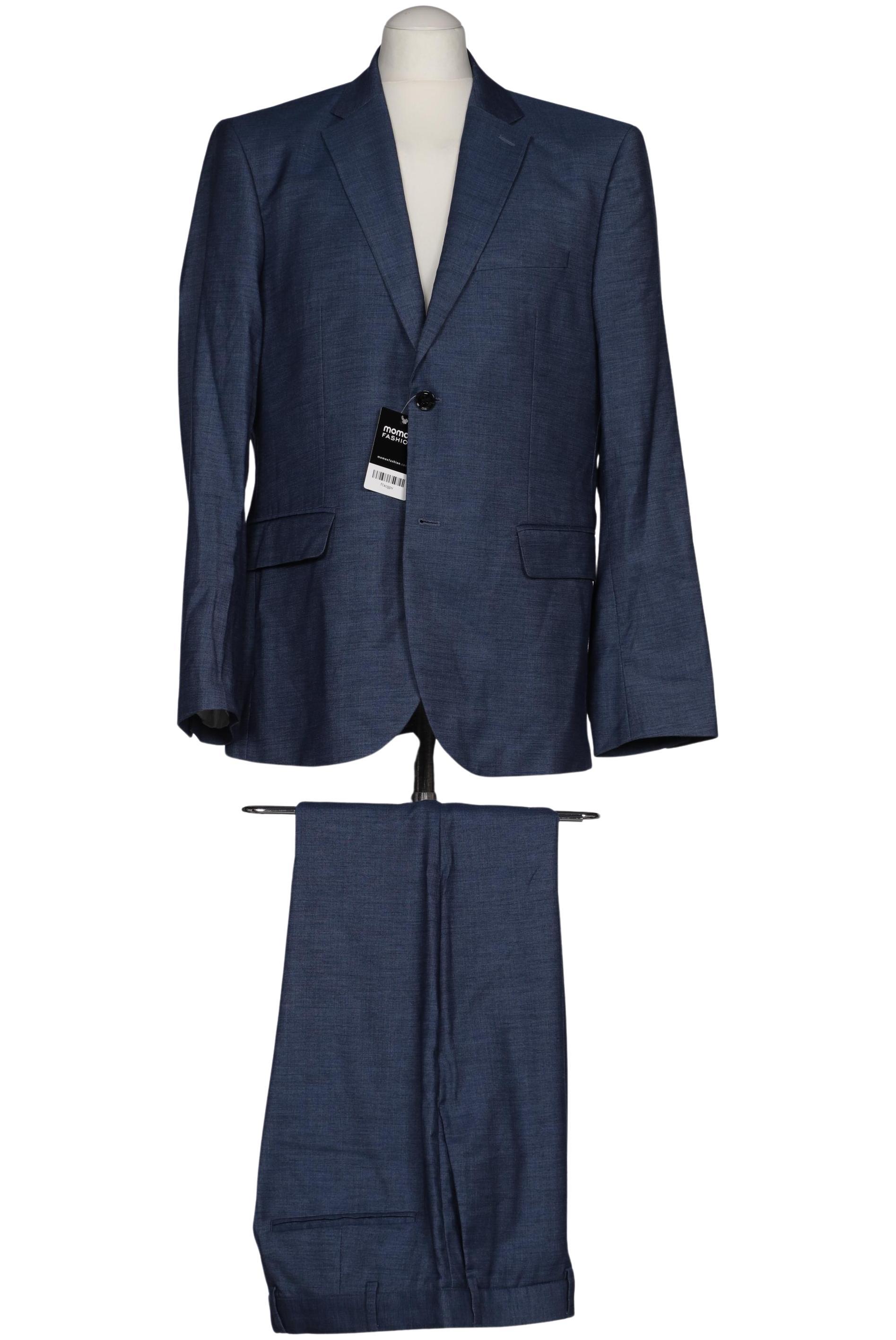 

H&M Herren Anzug, marineblau, Gr. 56