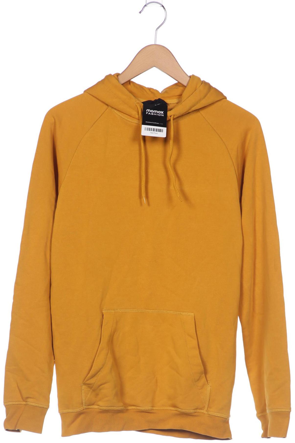 

H&M Herren Kapuzenpullover, gelb, Gr. 46