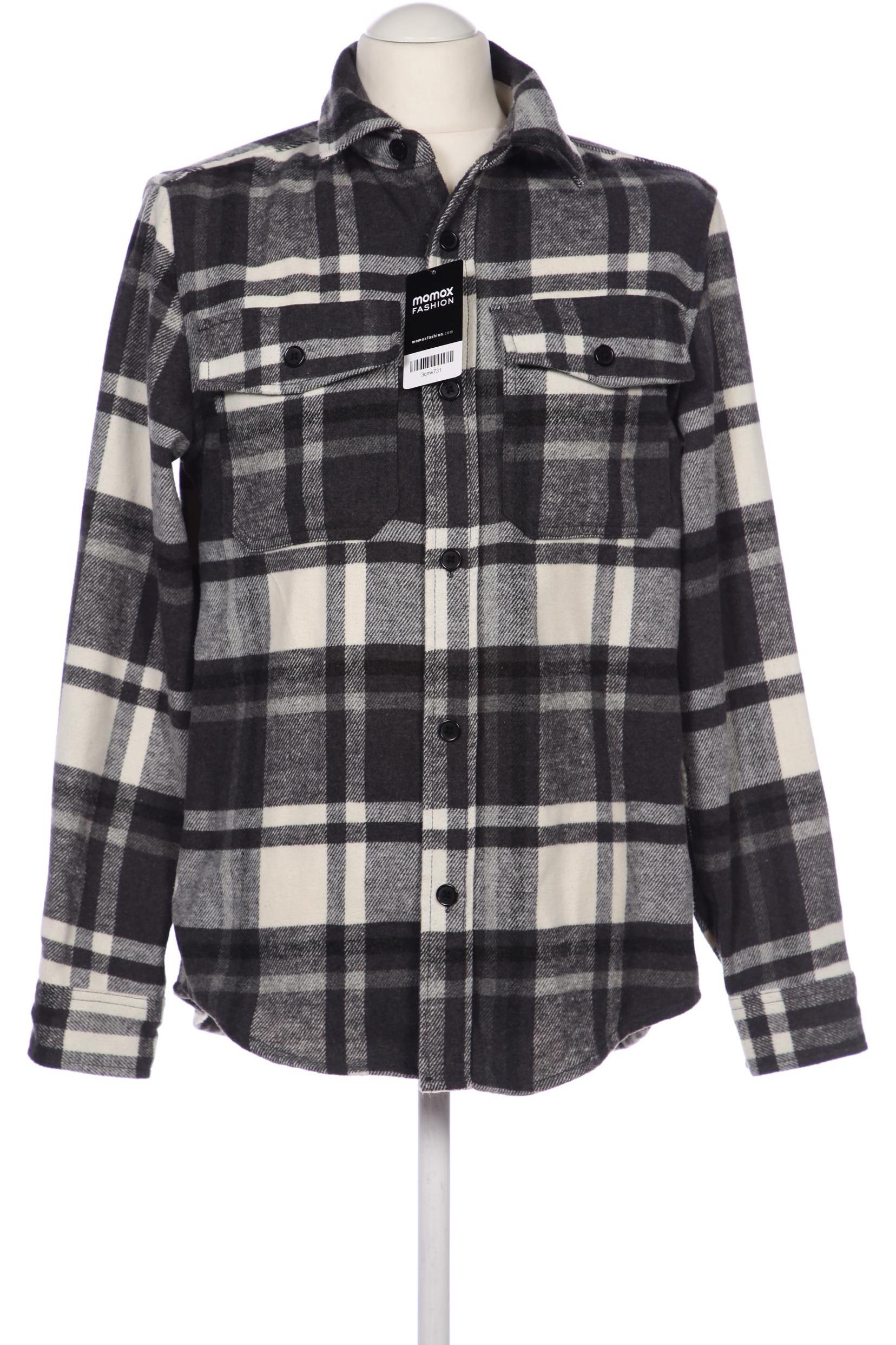 

H&M Herren Hemd, grau