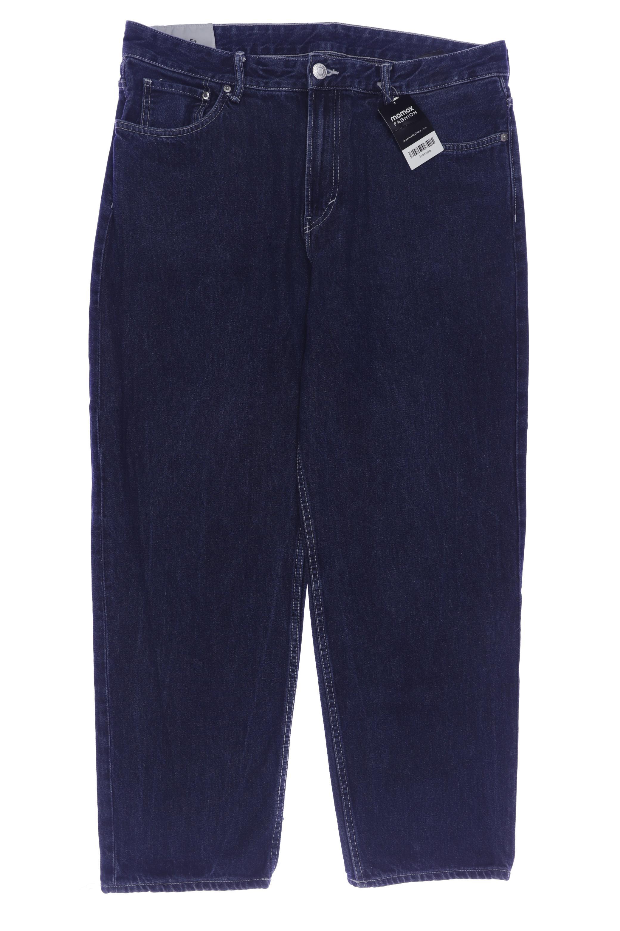 

H&M Herren Jeans, marineblau, Gr. 36