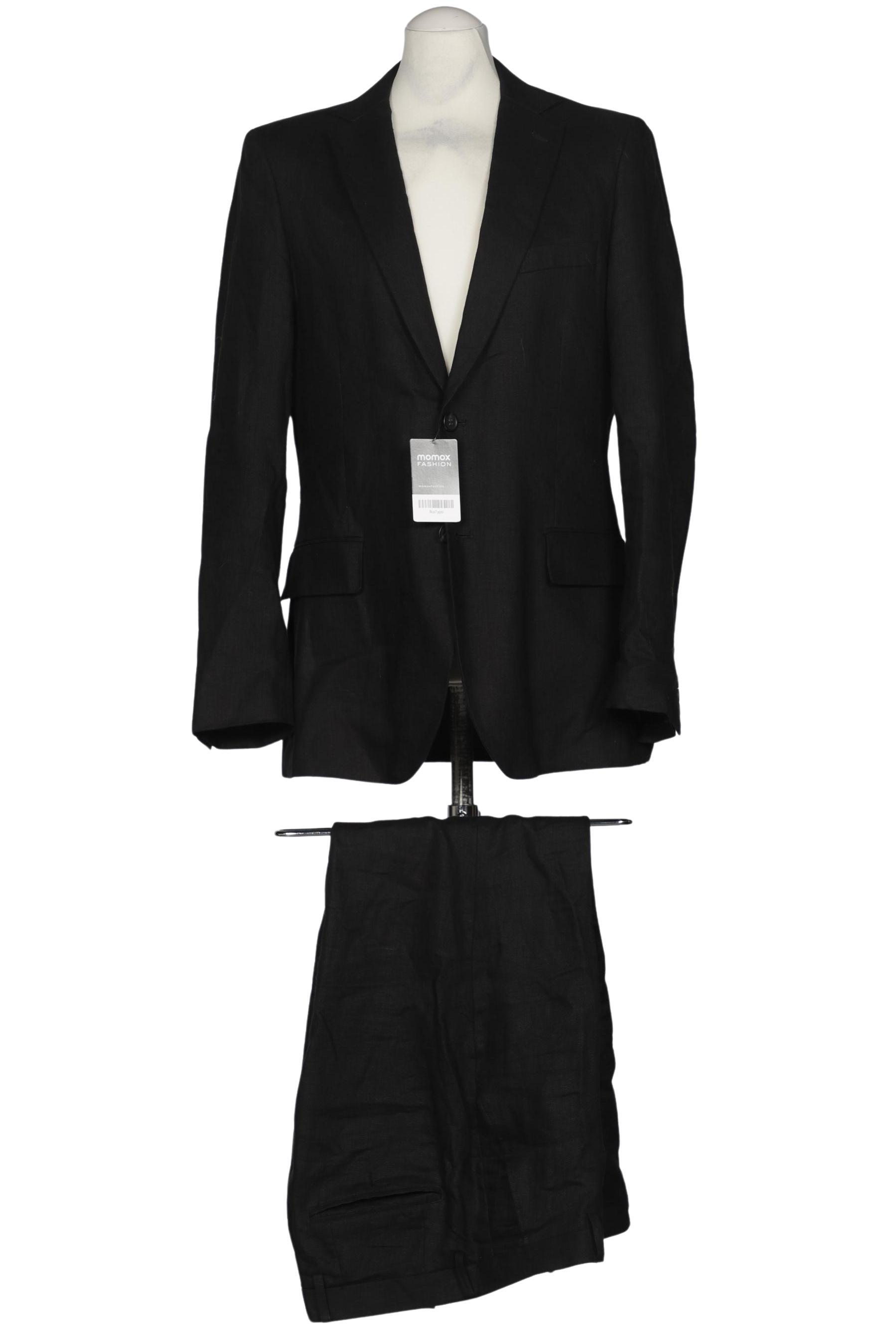 

H&M Herren Anzug, schwarz, Gr. 52