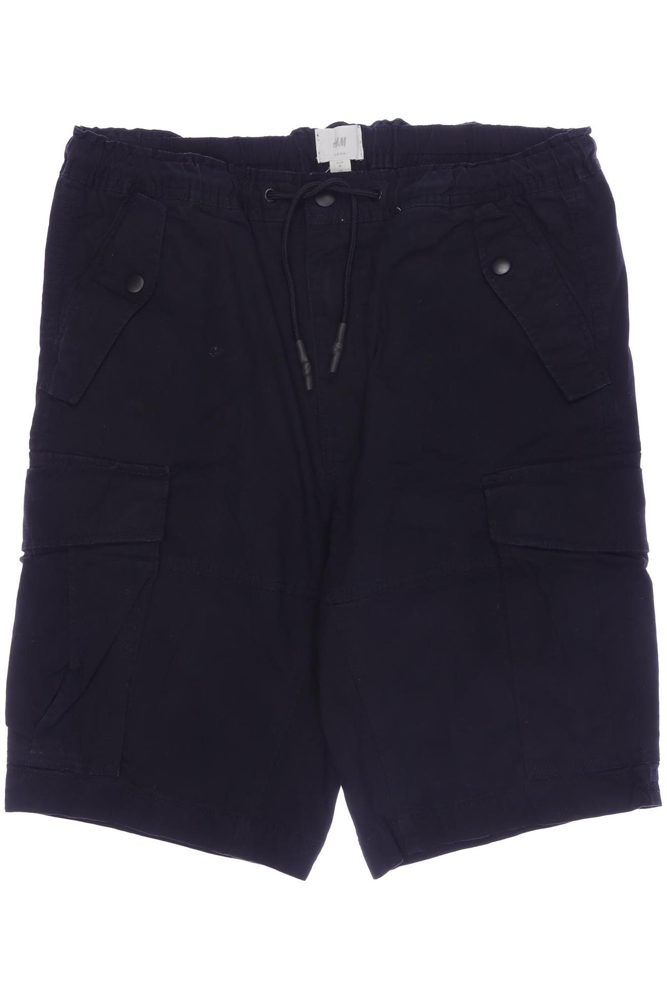 

H&M Herren Shorts, schwarz, Gr. 48
