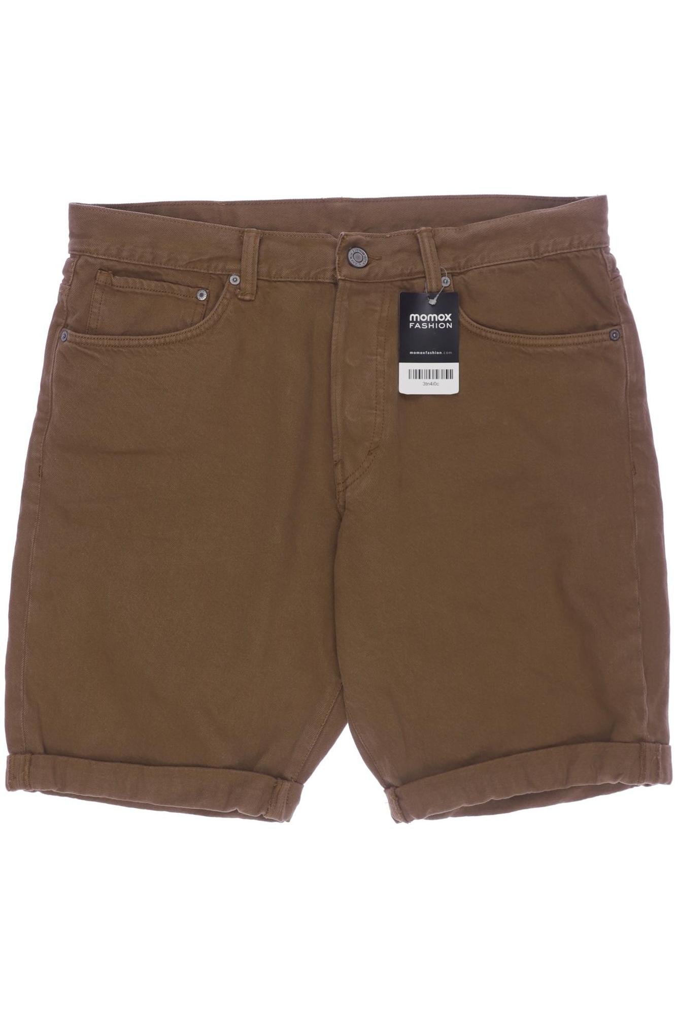 

H&M Herren Shorts, braun, Gr. 36