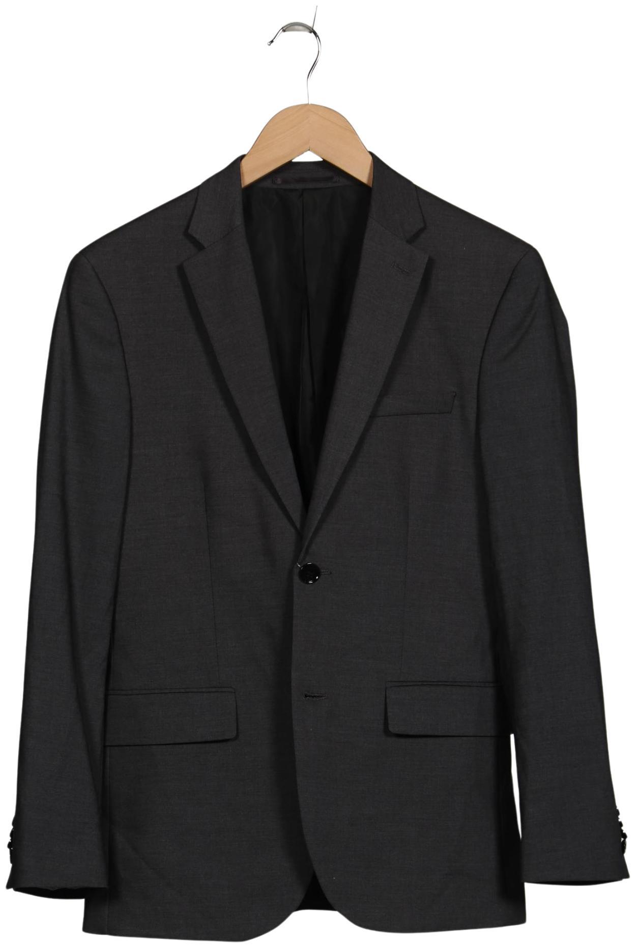 

H&M Herren Sakko, grau, Gr. 46