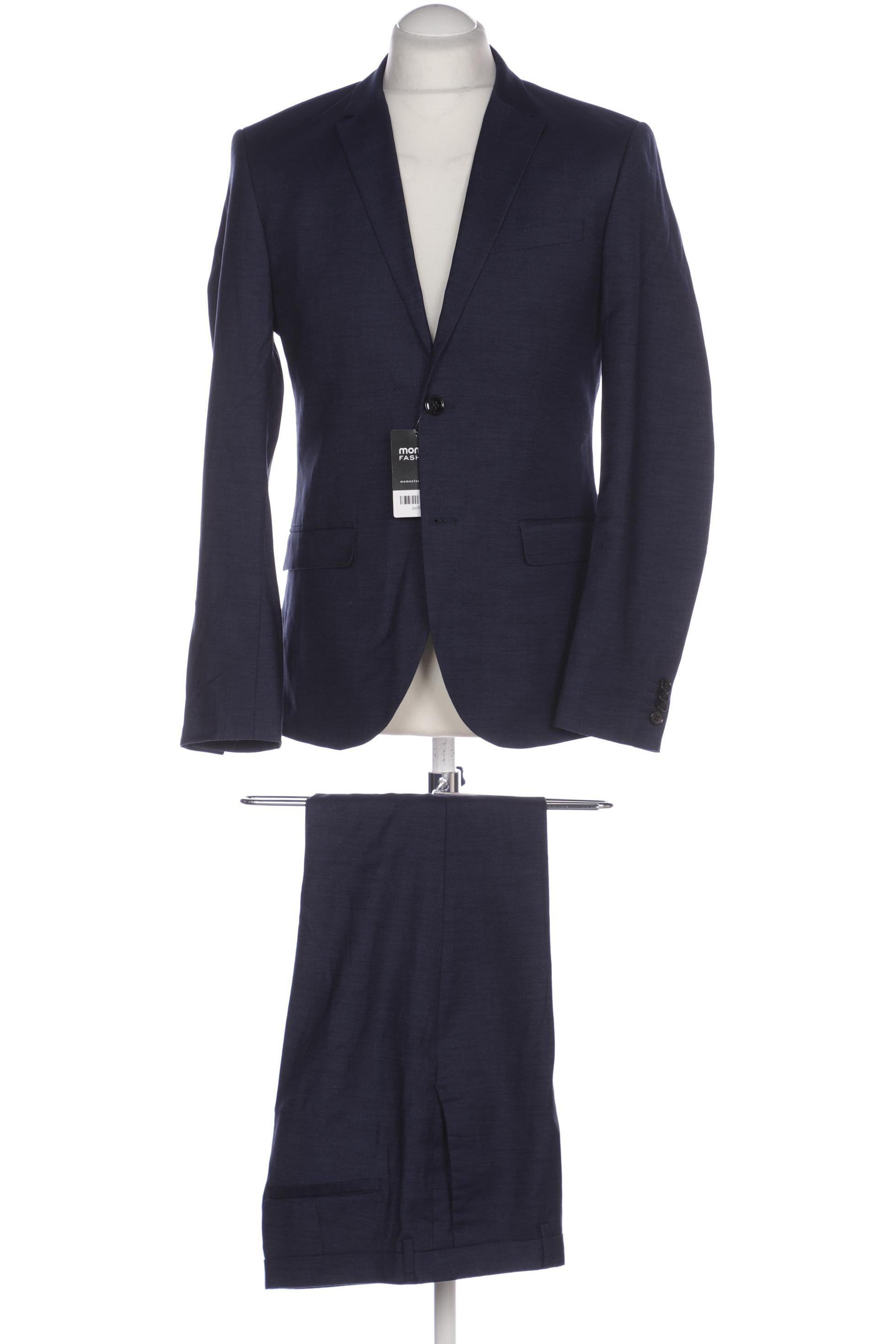 

H&M Herren Anzug, marineblau, Gr. 50