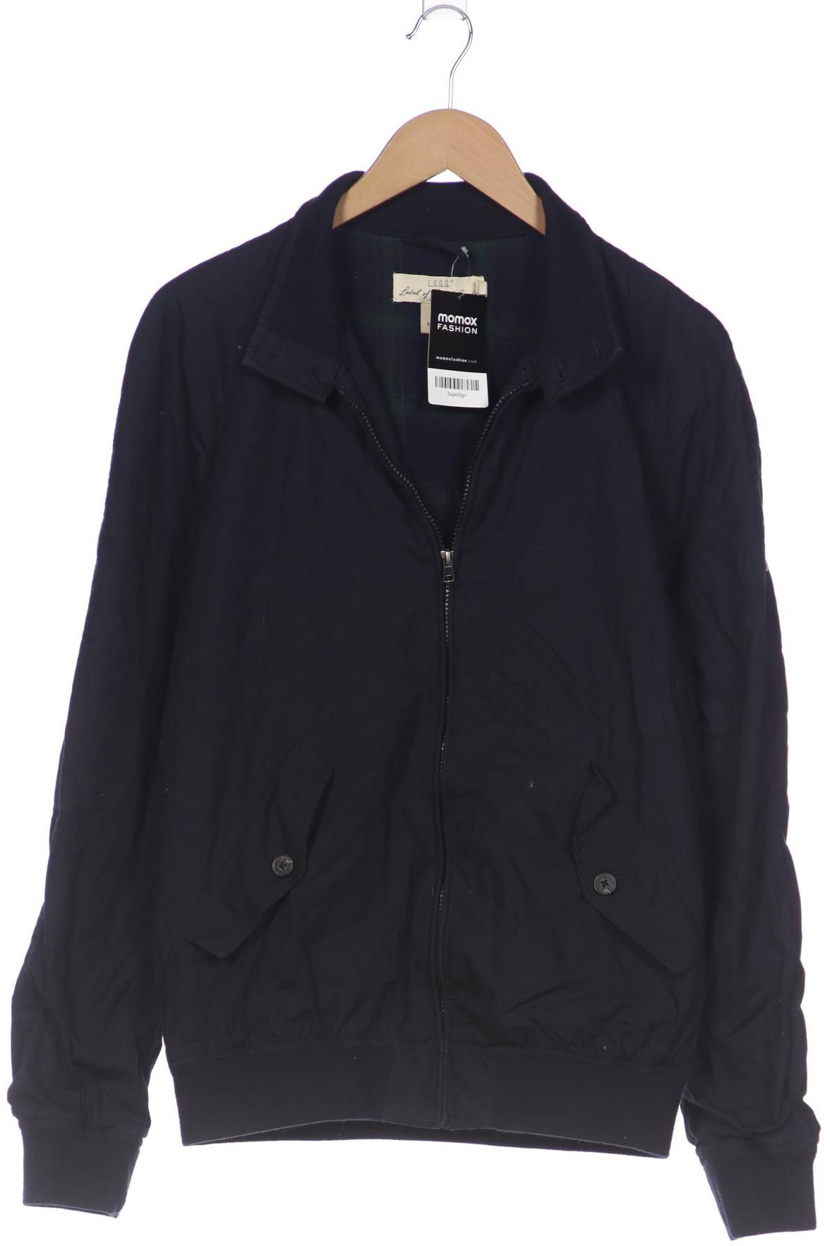 

H&M Herren Jacke, marineblau, Gr. 48