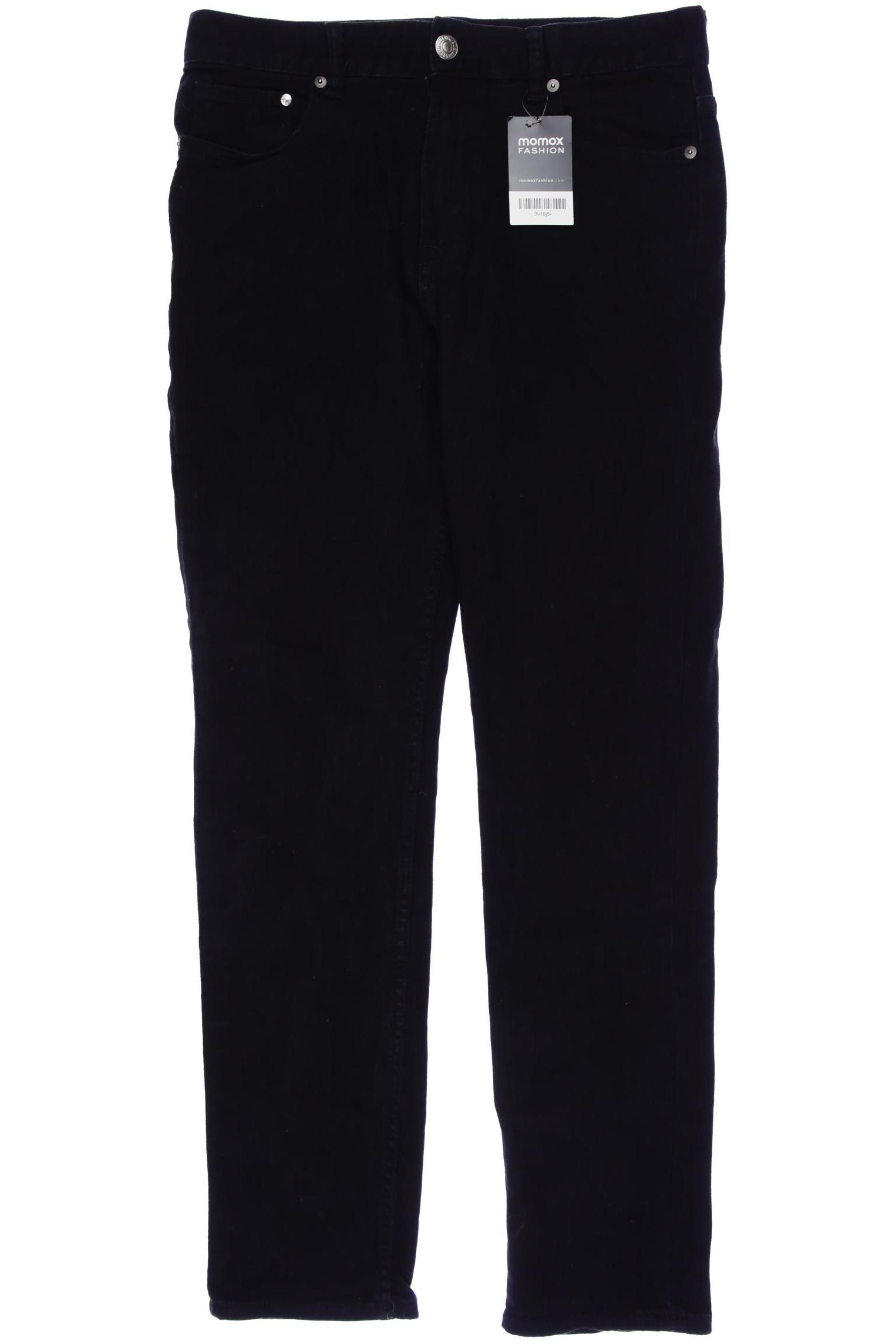 

H&M Herren Jeans, schwarz, Gr. 32
