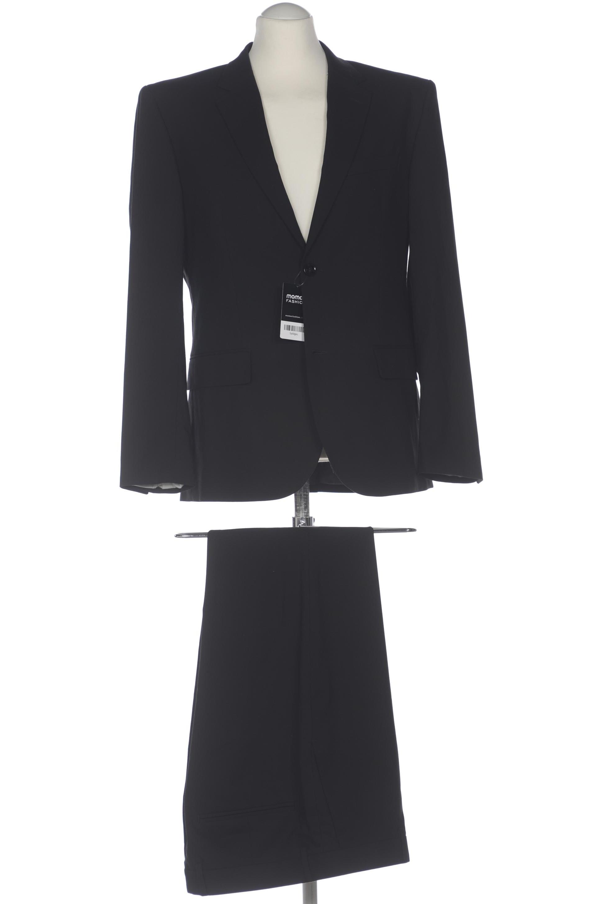 

H&M Herren Anzug, schwarz, Gr. 52