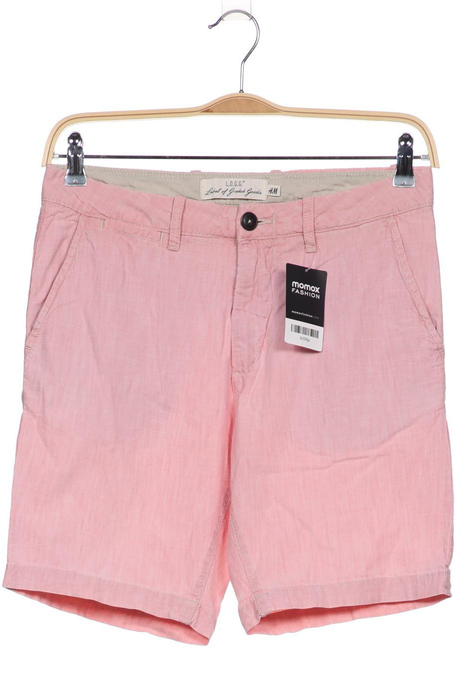 

H&M Herren Shorts, pink