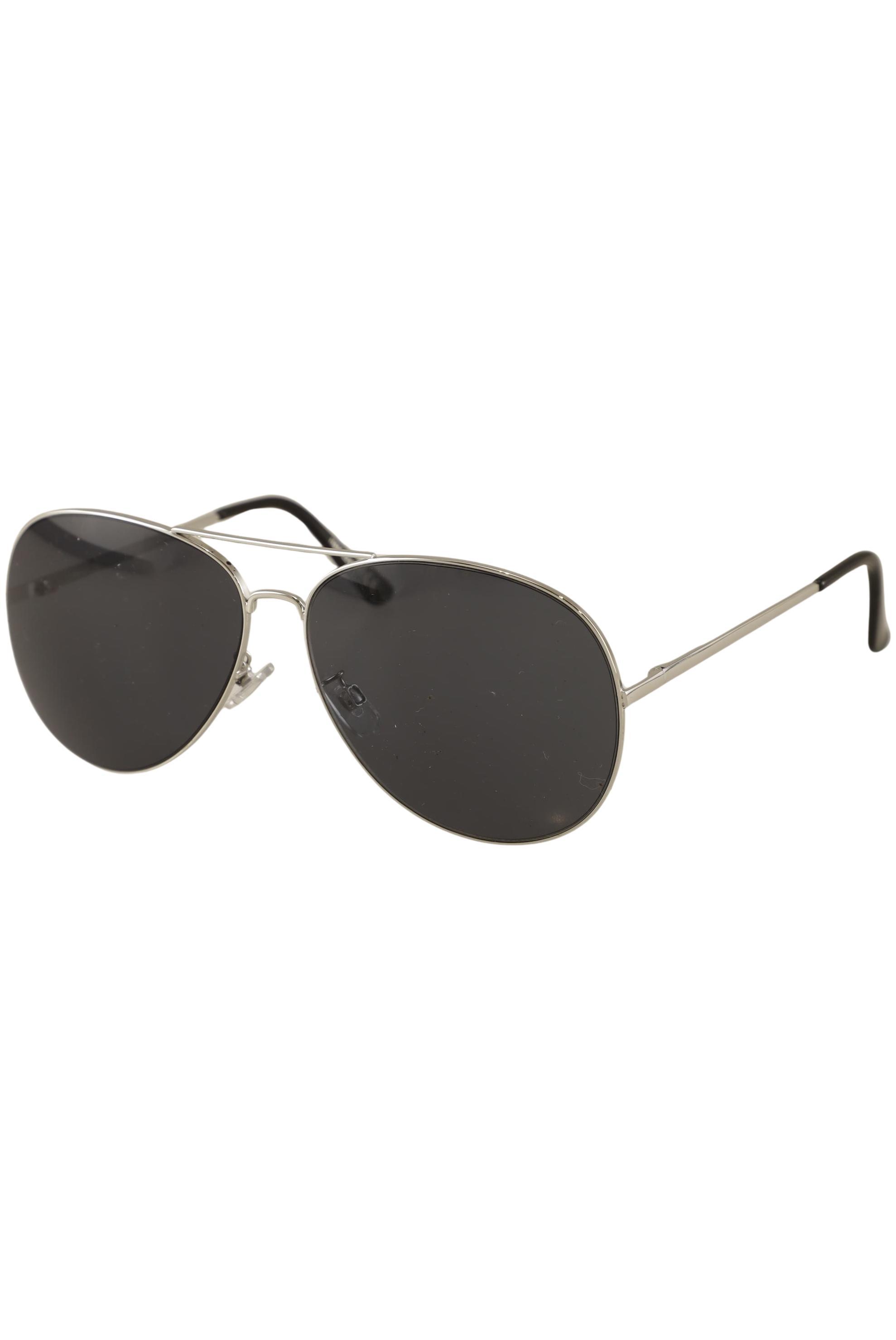 

H&M Herren Sonnenbrille, silber, Gr.