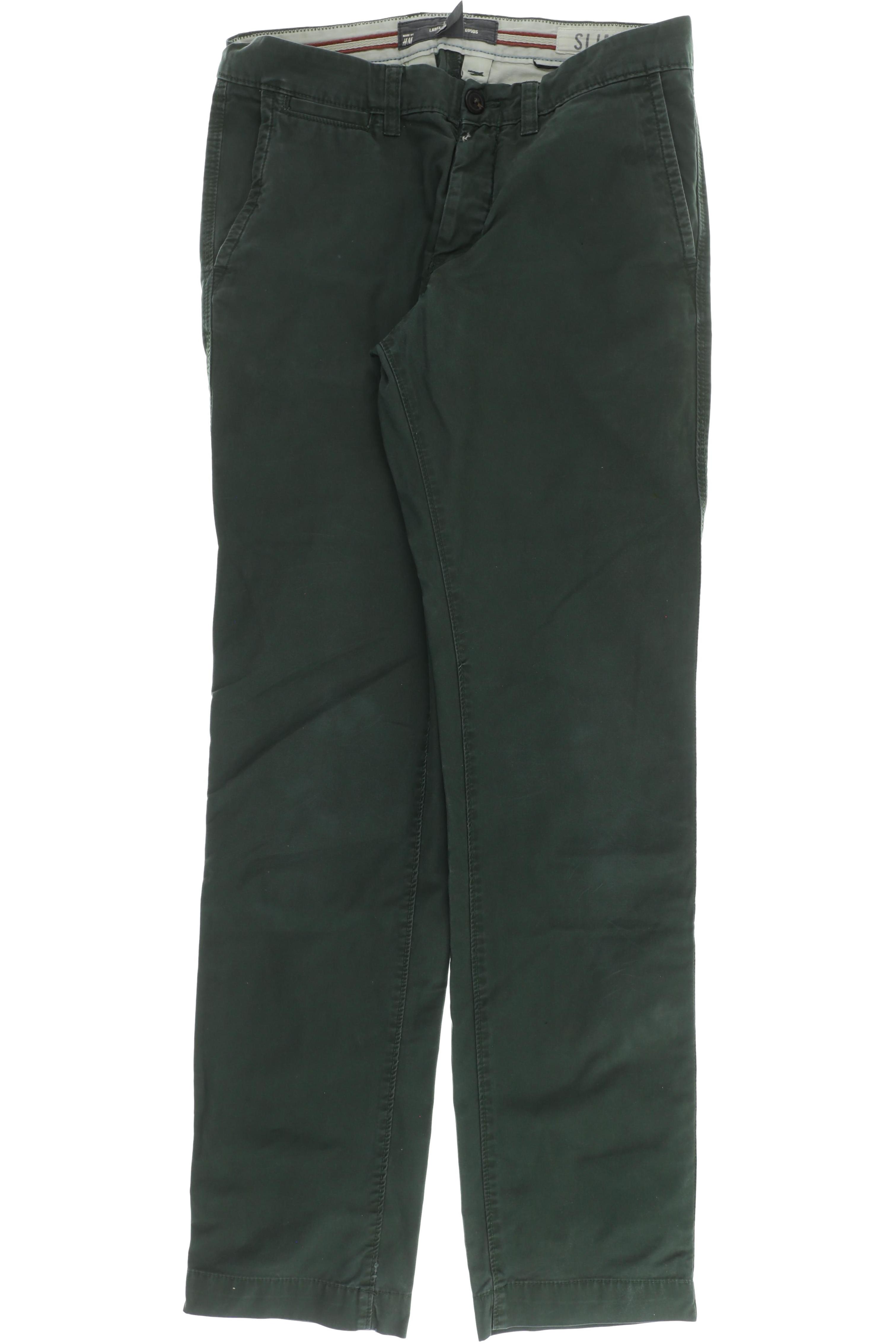 

H&M Herren Jeans, grün, Gr. 31