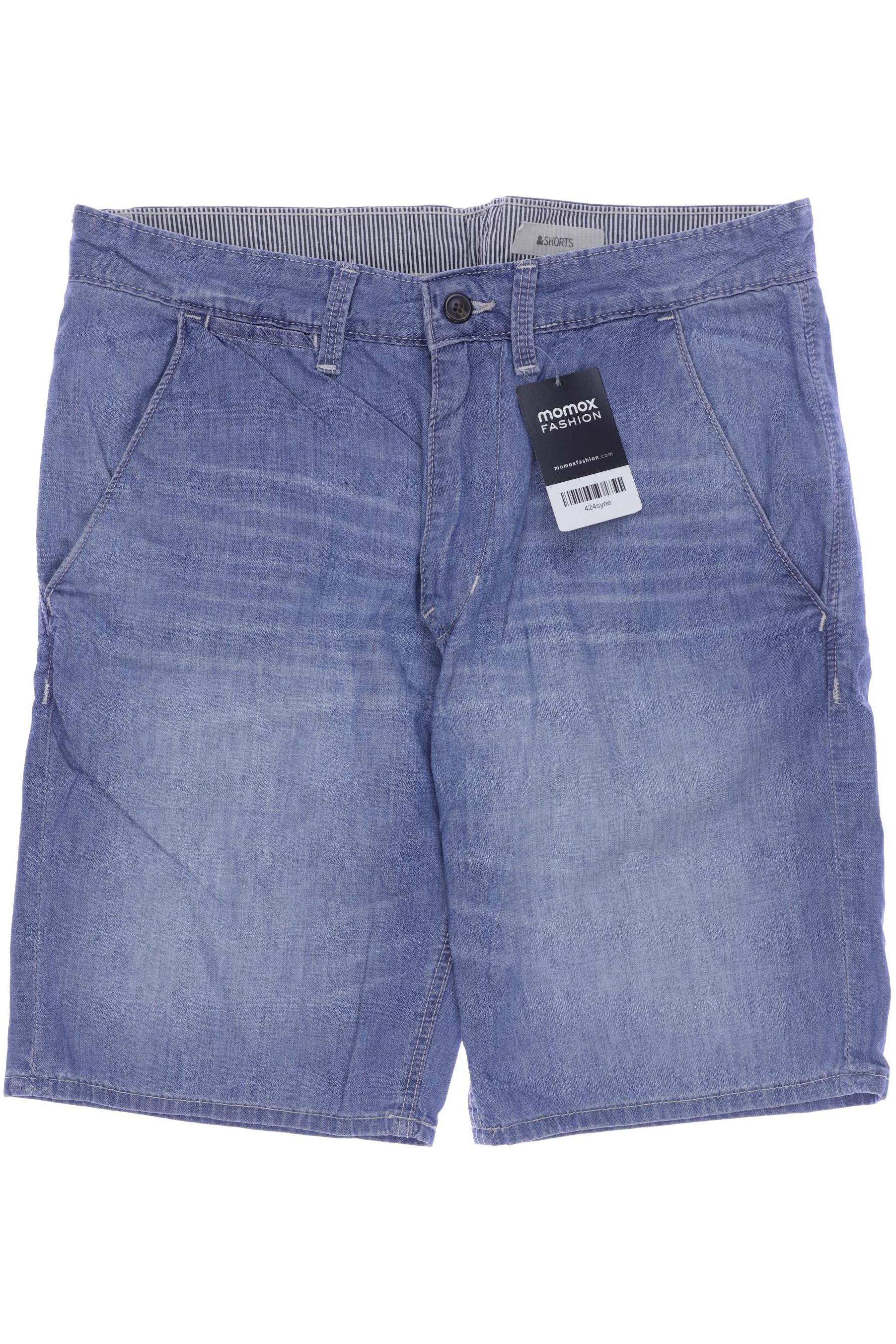 

H&M Herren Shorts, blau, Gr. 50