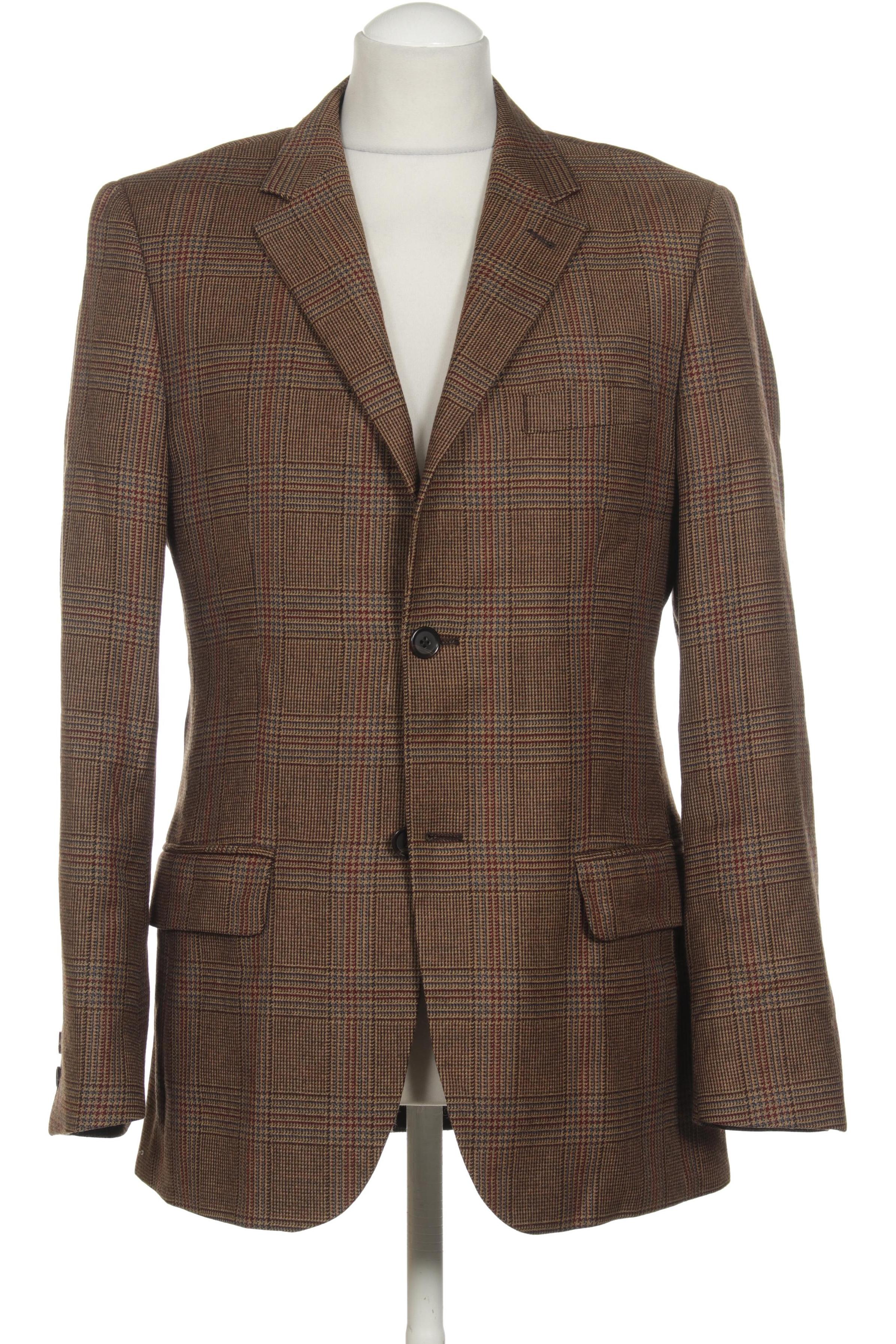 

H&M Herren Sakko, braun, Gr. 48