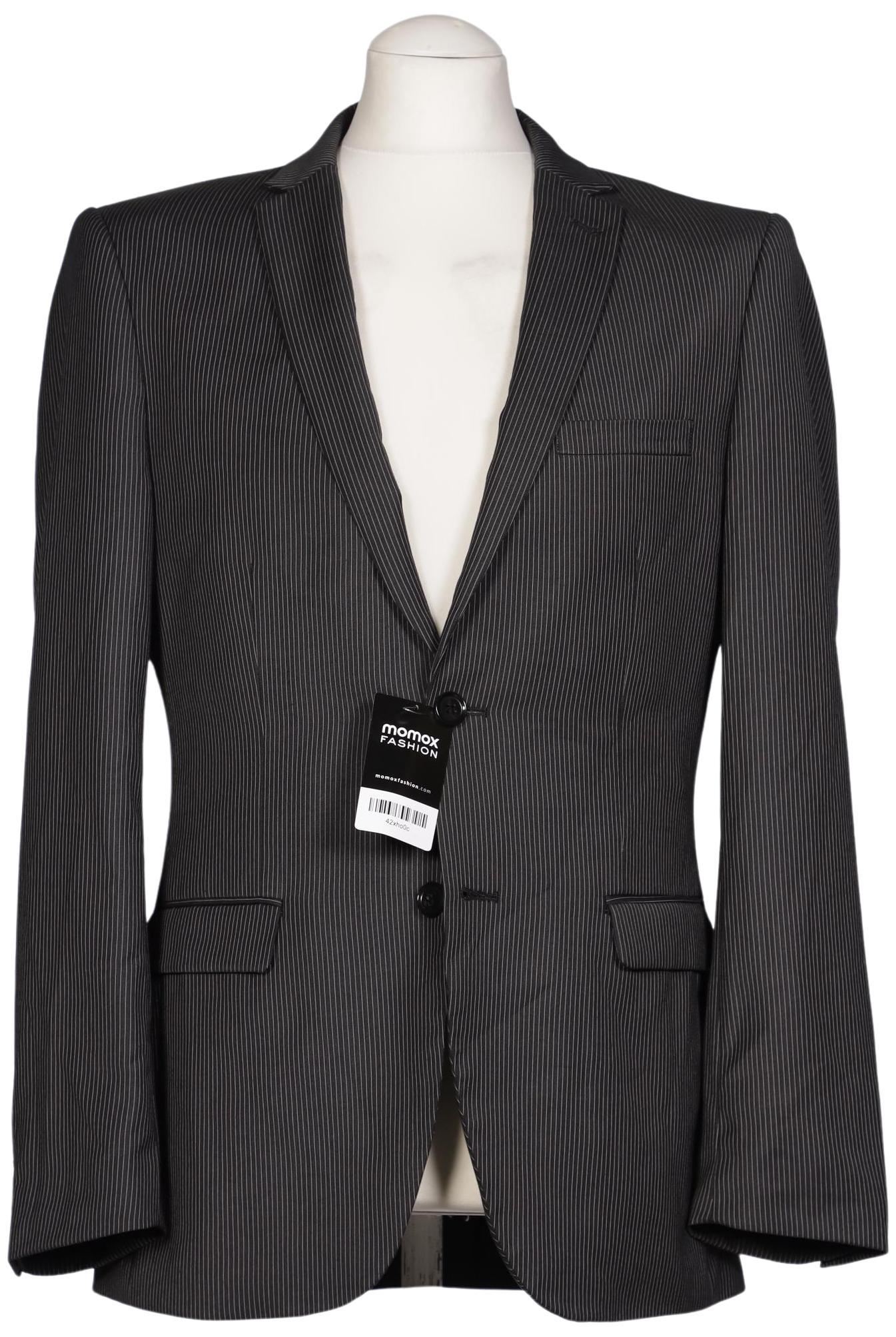 

H&M Herren Sakko, grau, Gr. 48