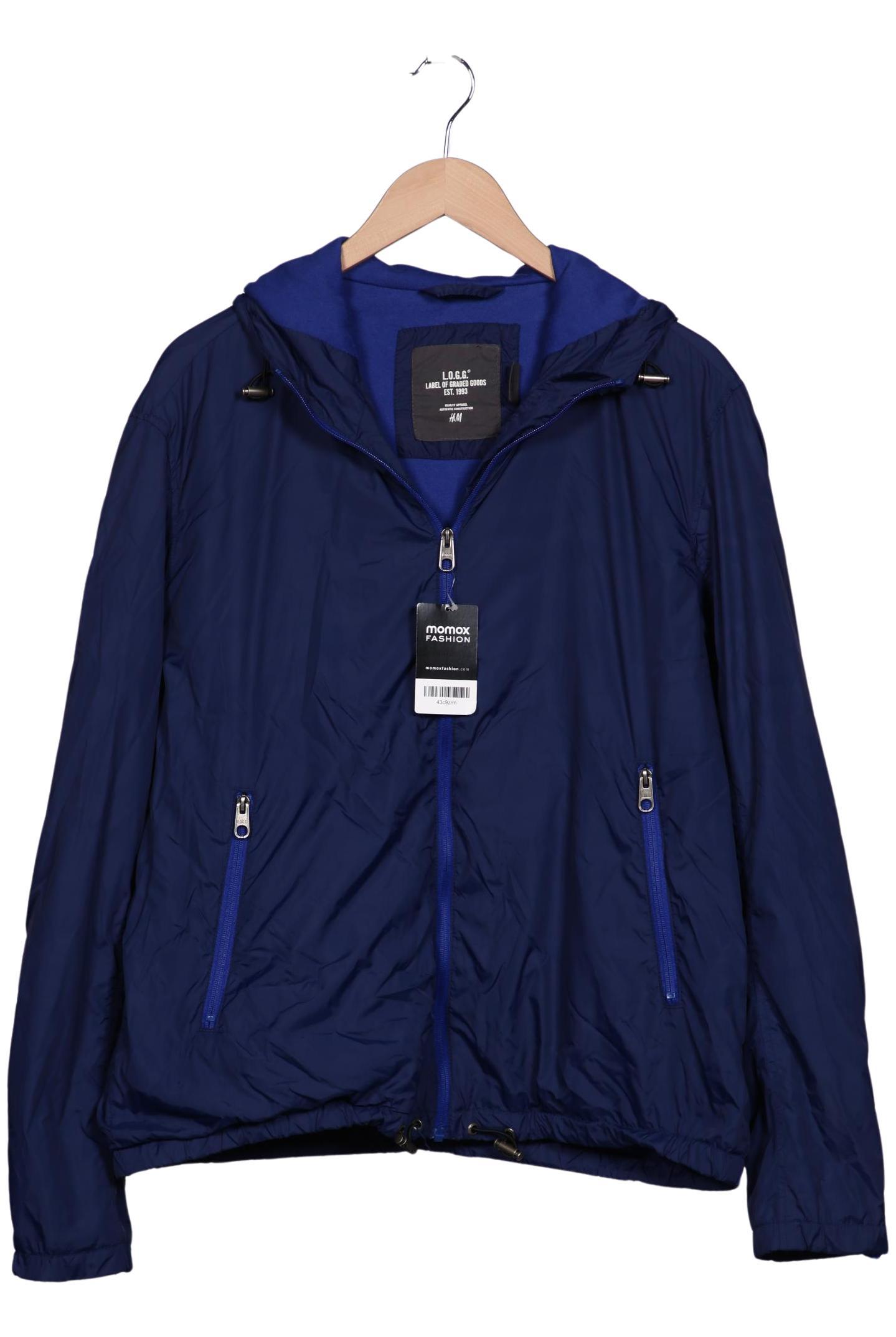 

H&M Herren Jacke, marineblau, Gr. 54