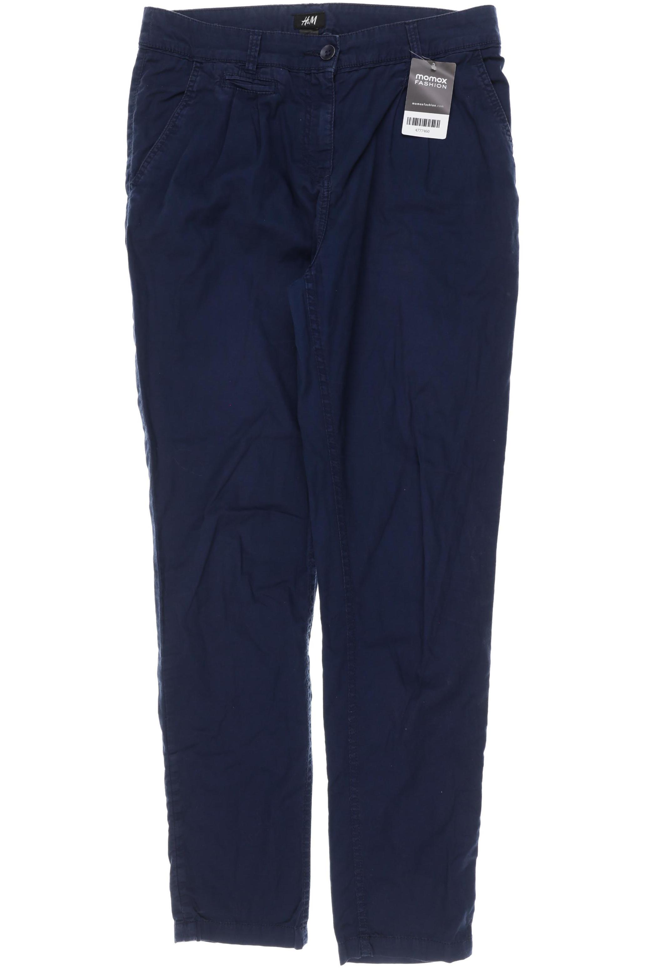 

H&M Herren Stoffhose, blau, Gr. 31