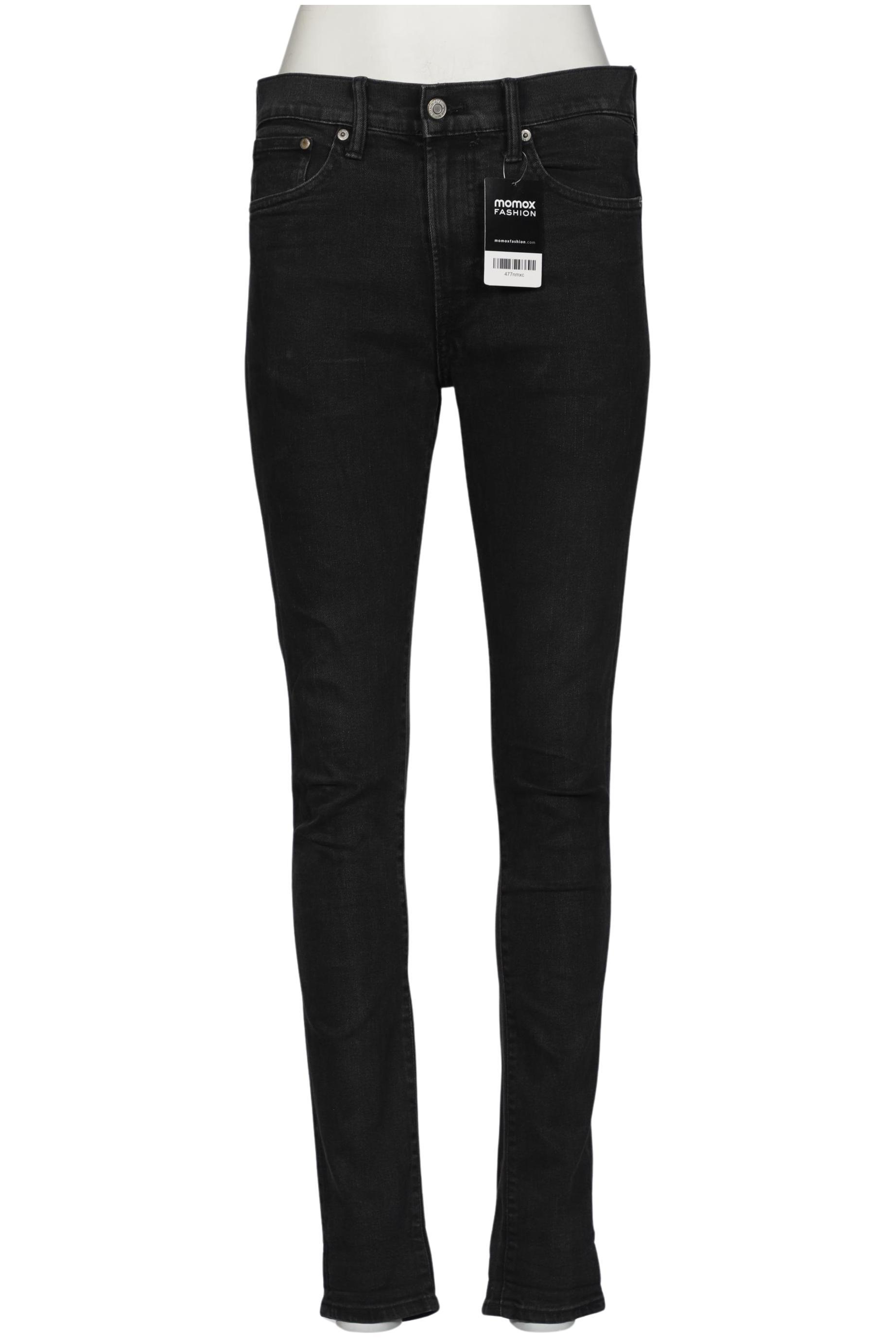 

H&M Herren Jeans, schwarz, Gr. 32