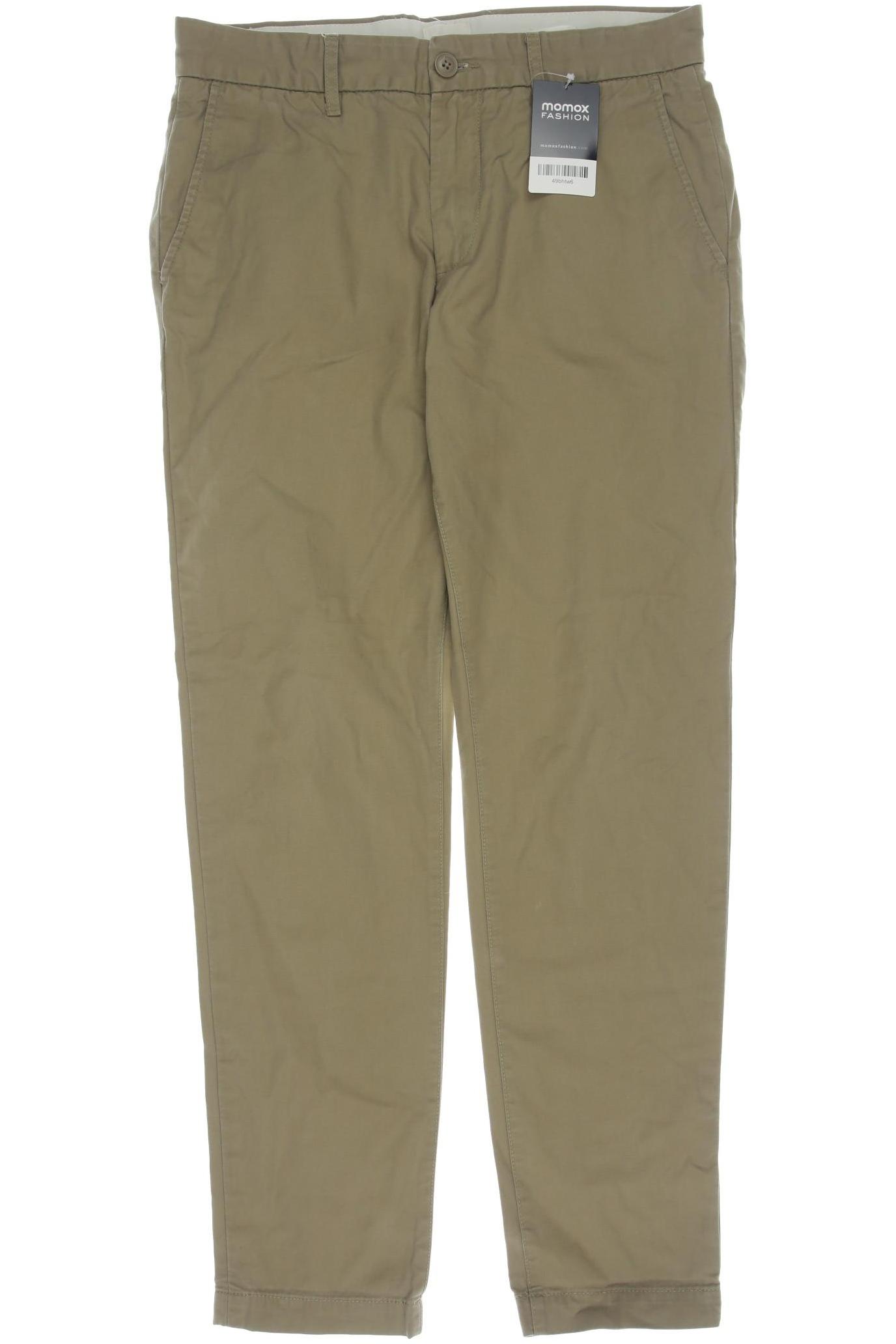 

H&M Herren Stoffhose, beige, Gr. 30