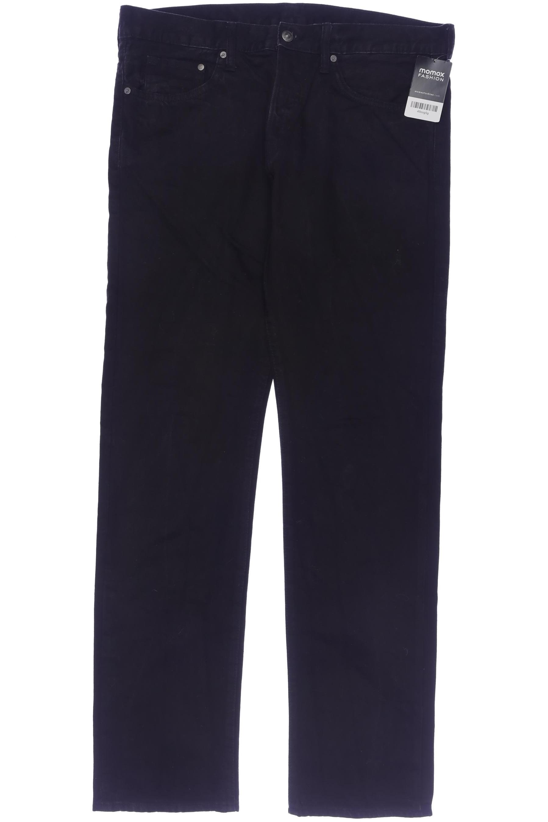 

H&M Herren Jeans, schwarz, Gr. 34