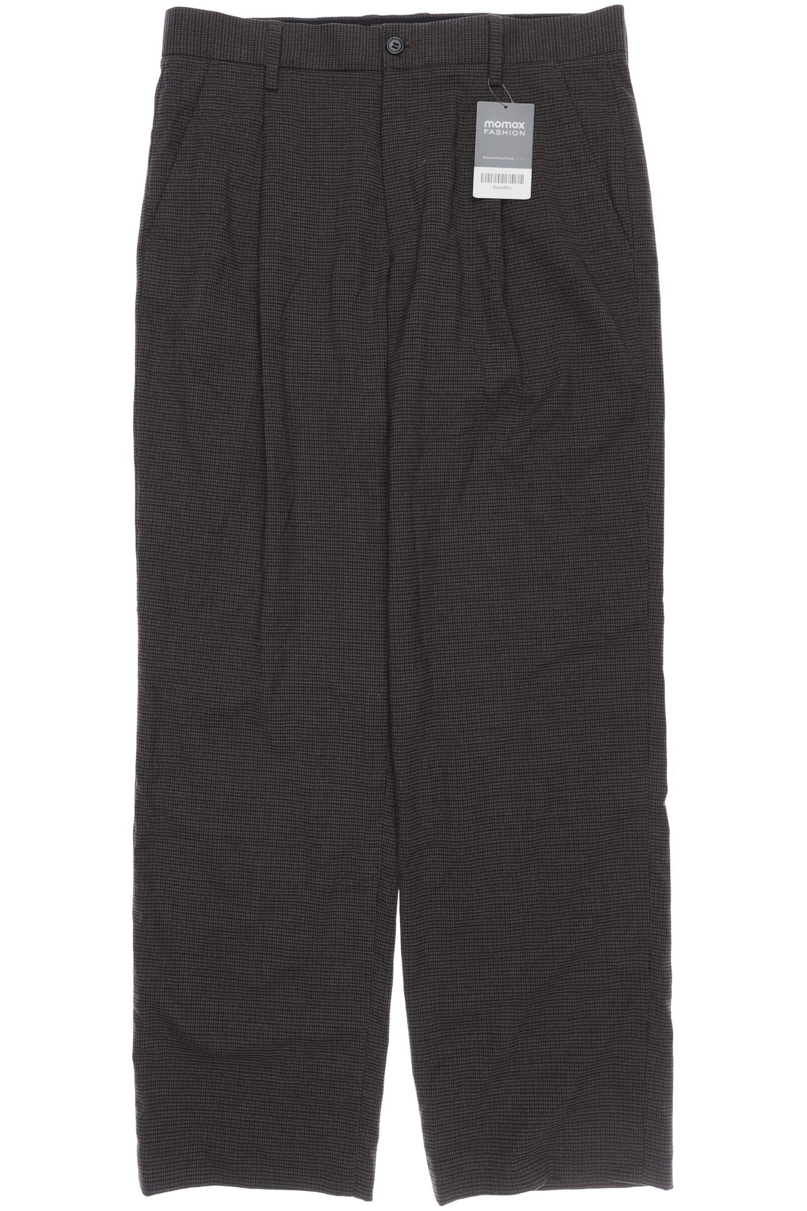 

H&M Herren Stoffhose, braun, Gr. 30