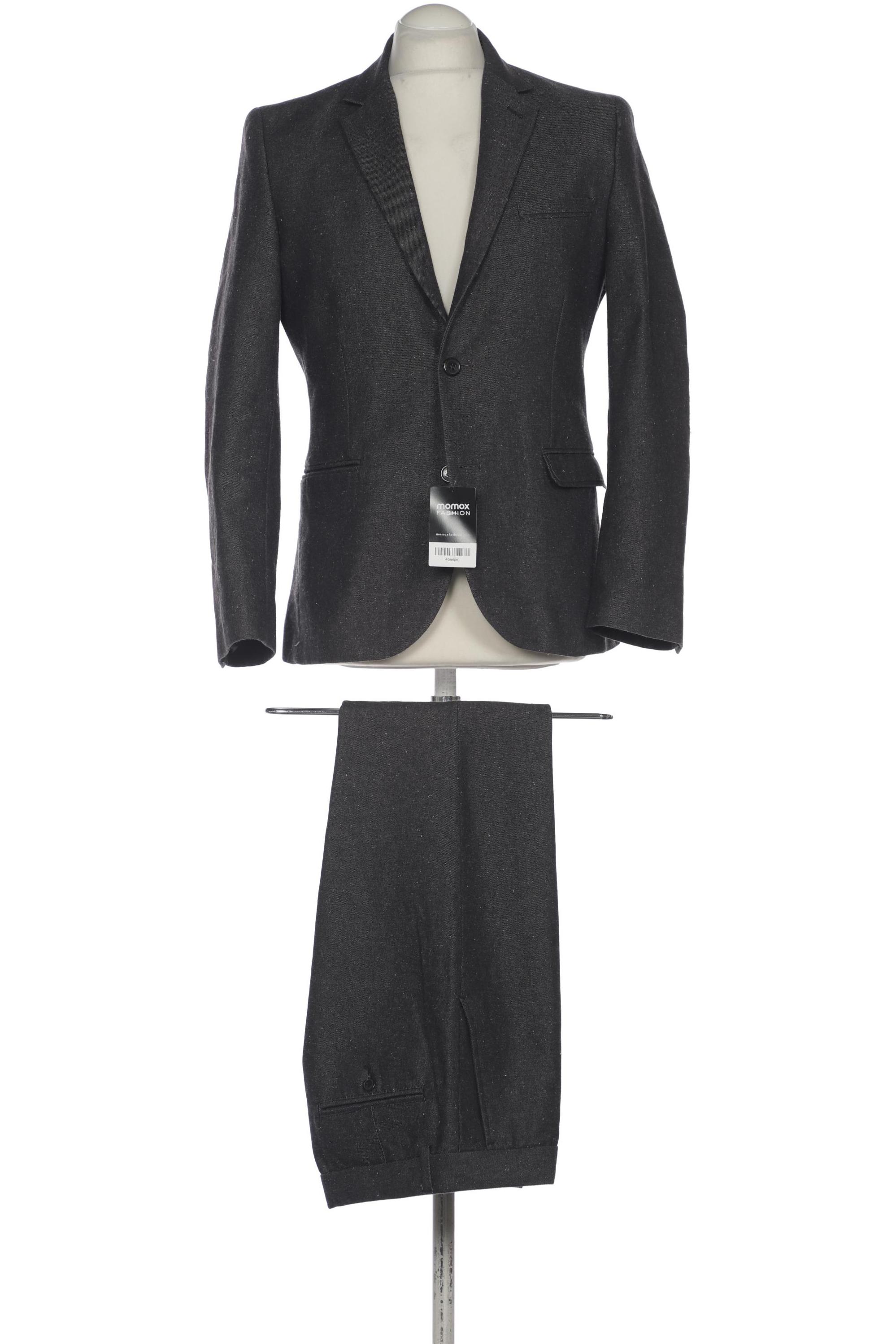 

H&M Herren Anzug, grau, Gr. 48