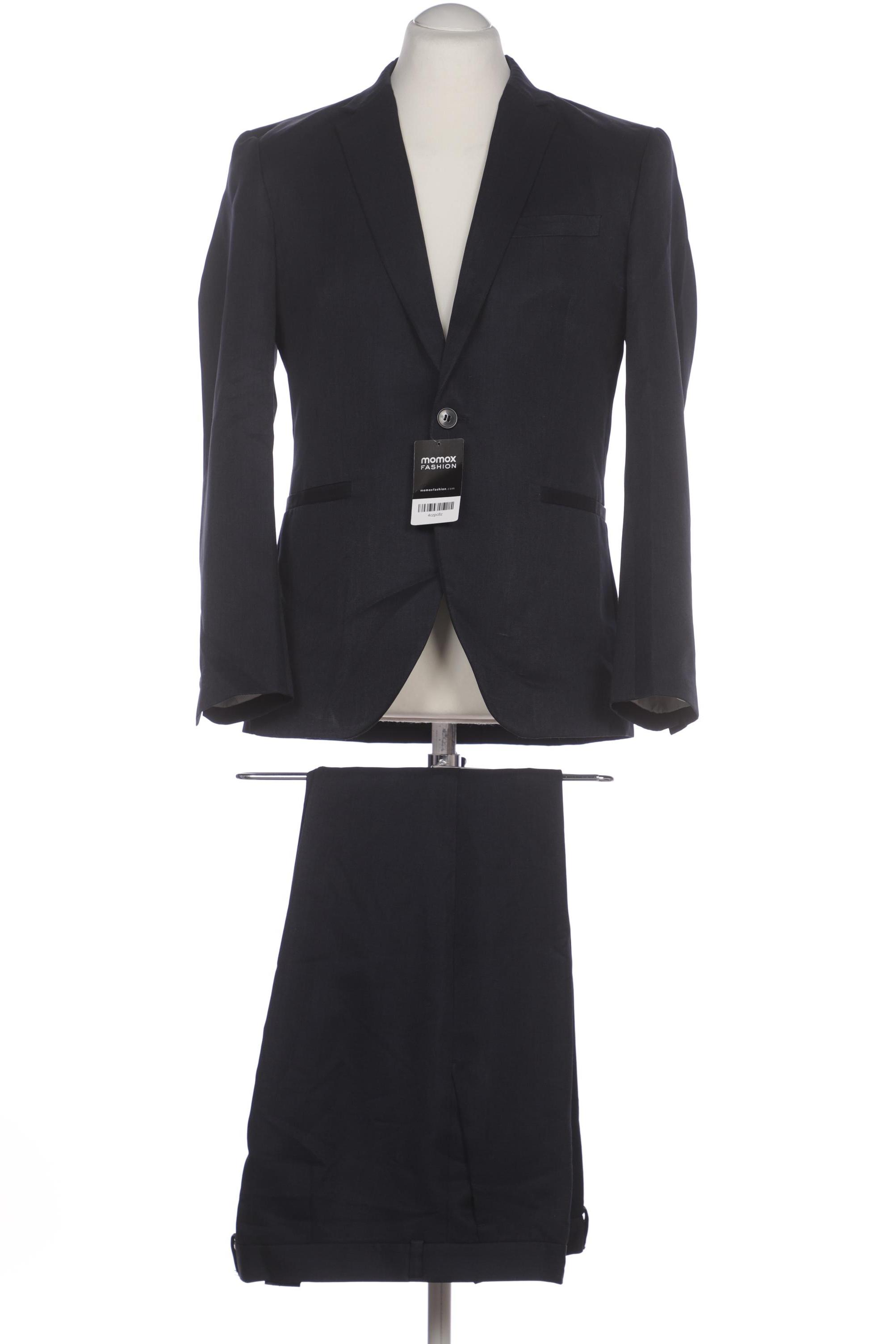 

H&M Herren Anzug, marineblau, Gr. 50