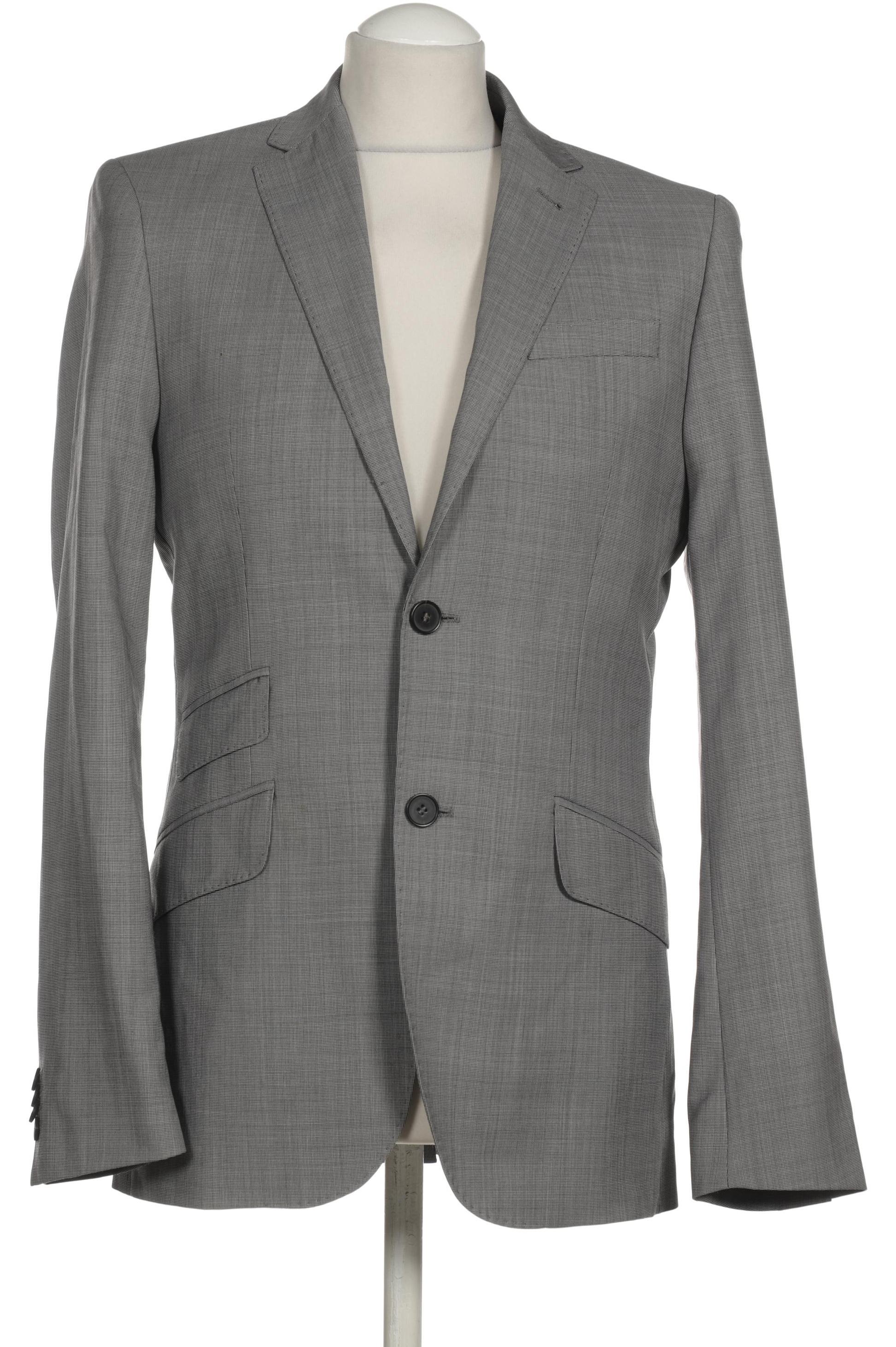 

H&M Herren Sakko, grau, Gr. 46