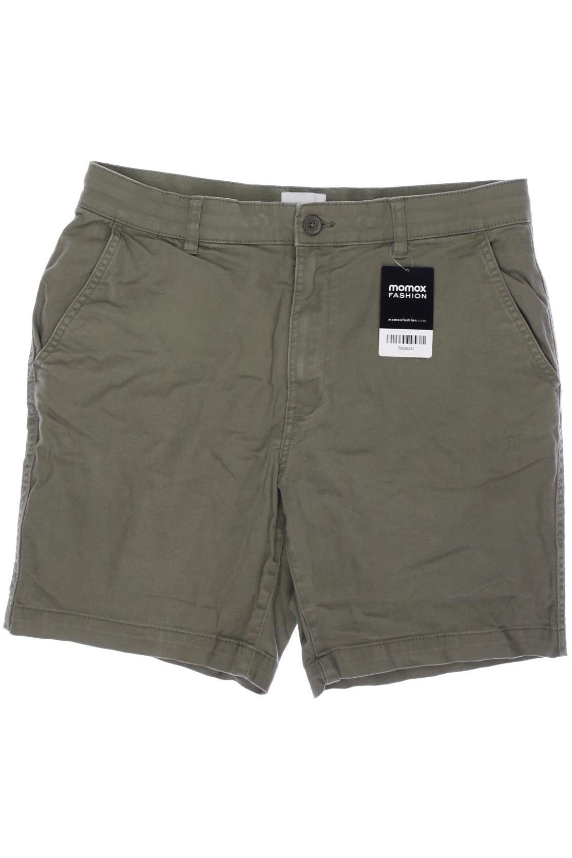 

H&M Herren Shorts, grün, Gr. 48