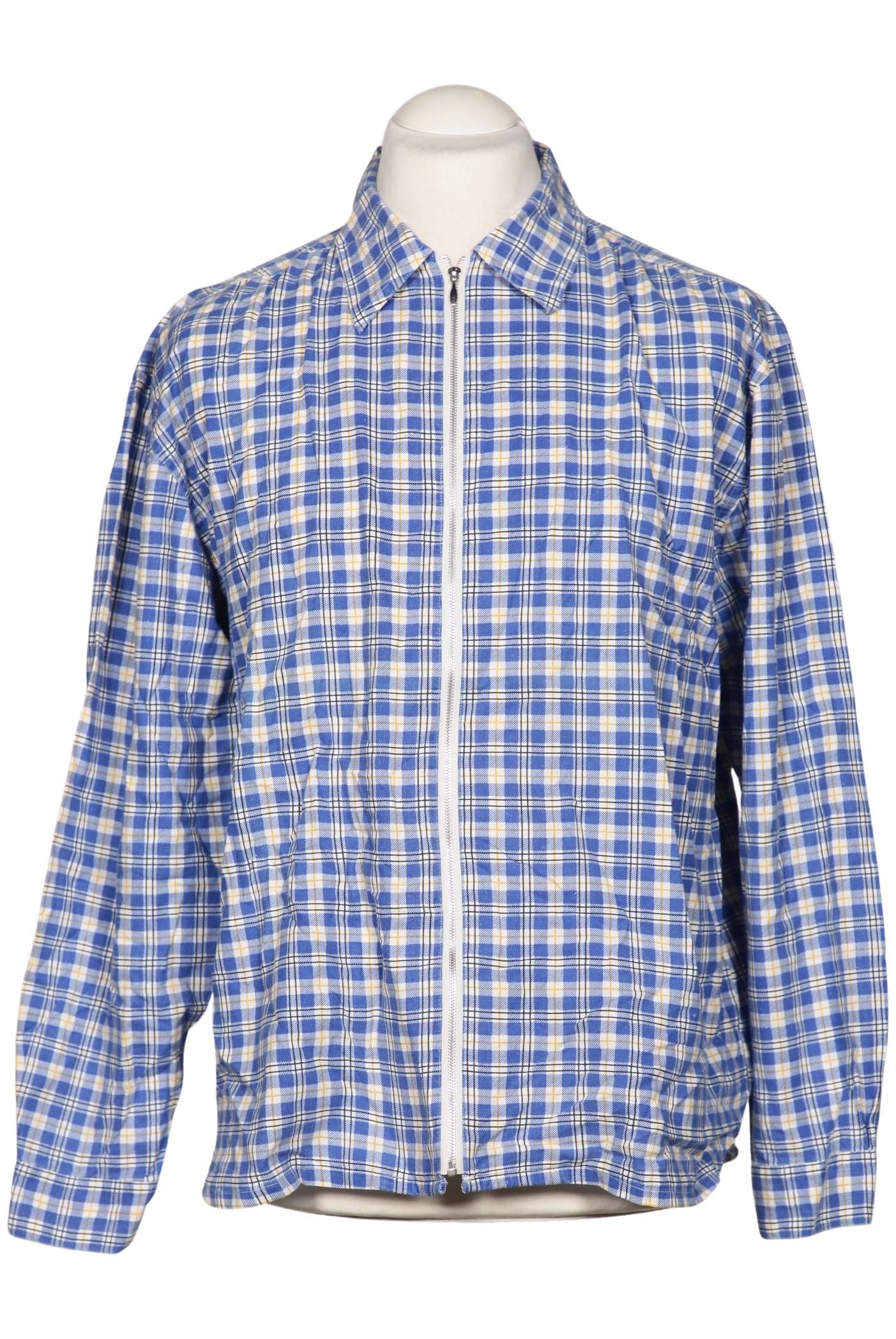 

H&M Herren Hemd, mehrfarbig, Gr. 48