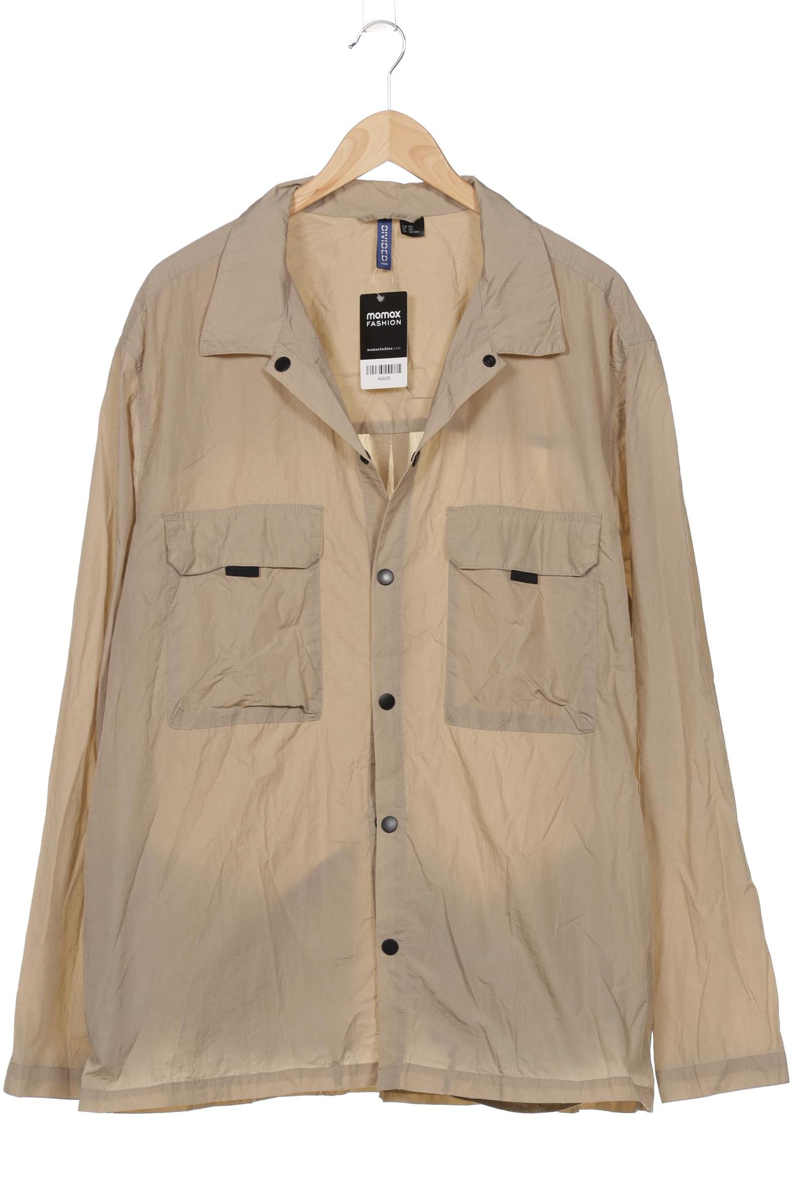 

H&M Herren Jacke, beige, Gr. 56