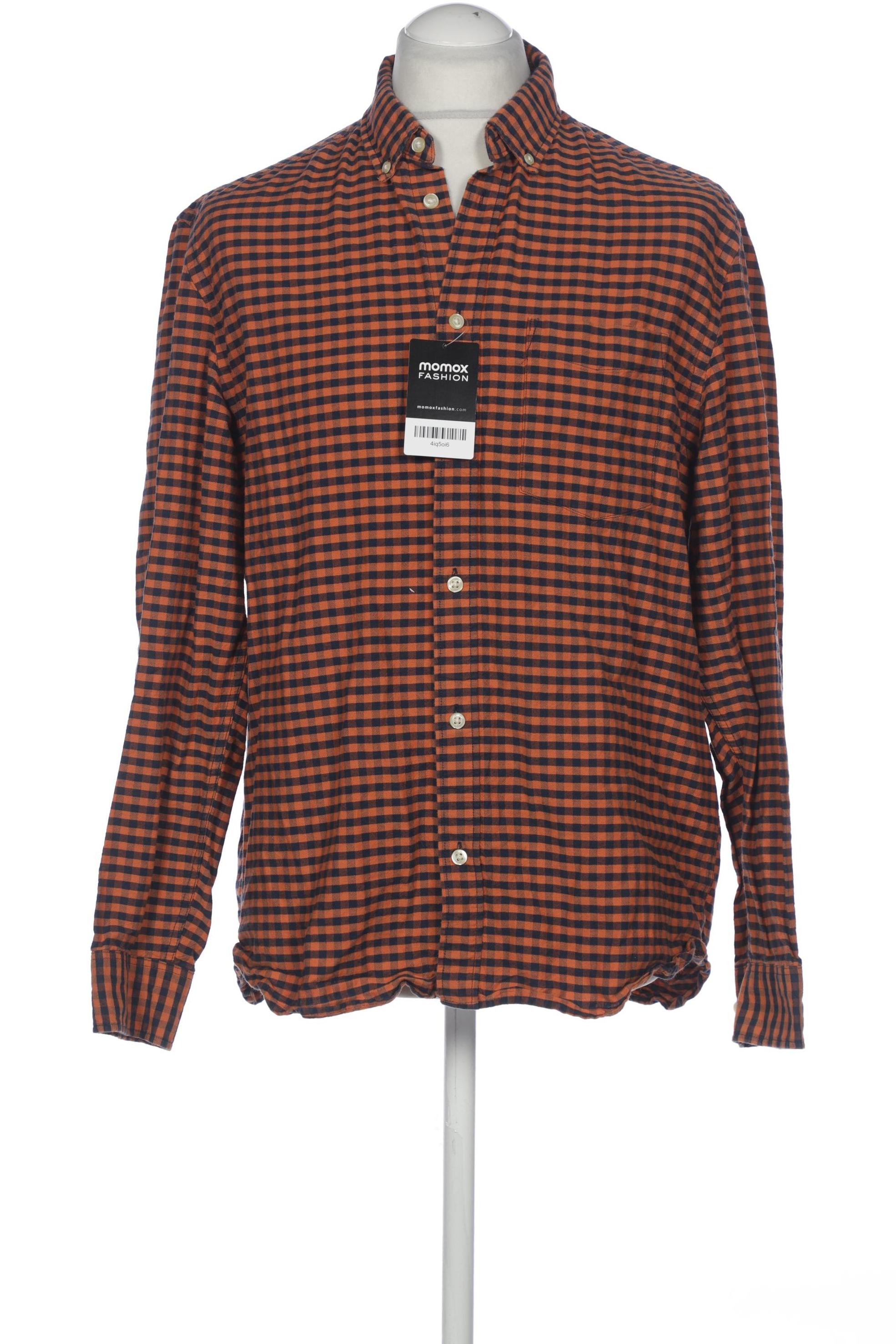 

H&M Herren Hemd, orange, Gr. 52