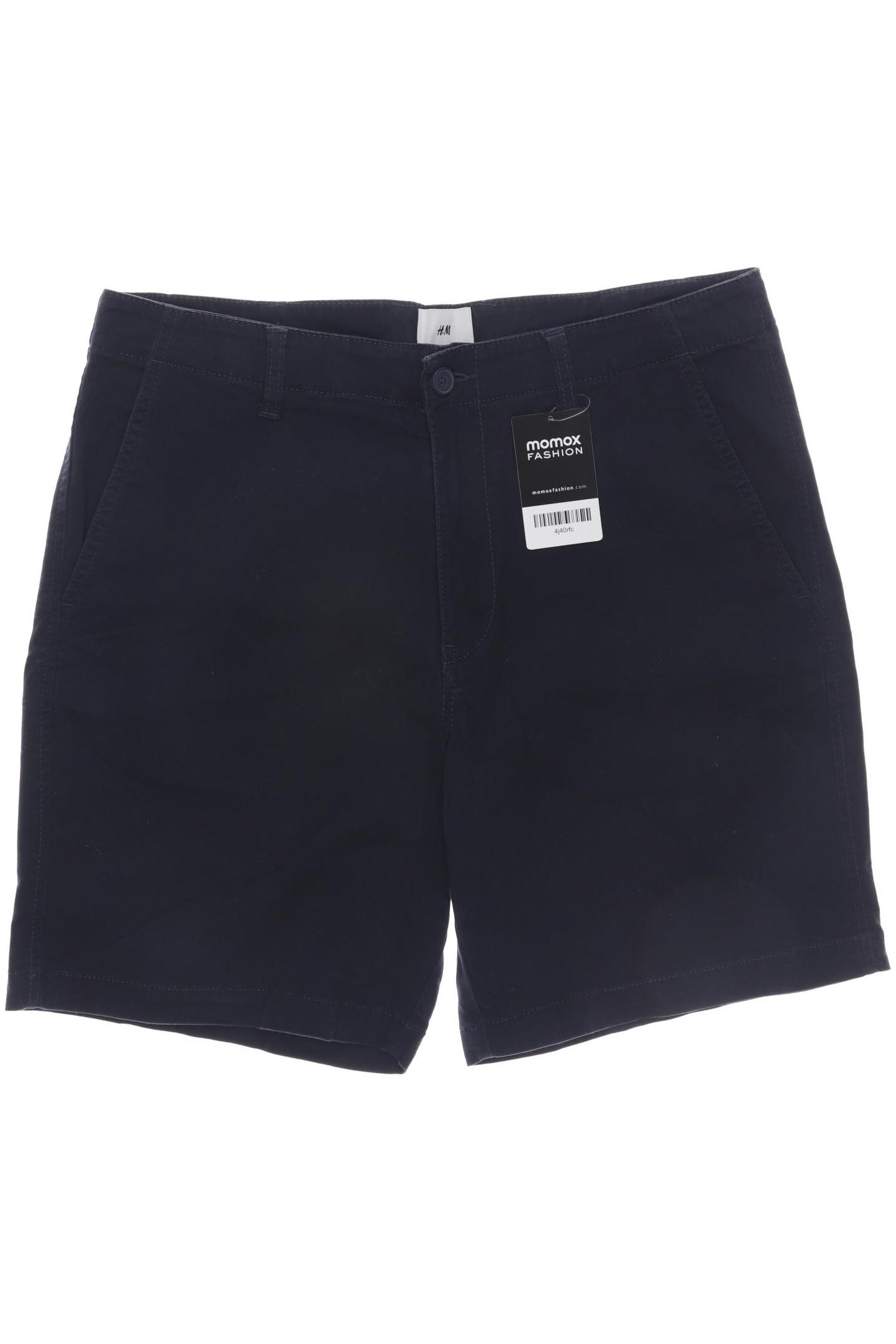 Thumbnail - H&amp;M Herren Shorts, marineblau, Gr. 33