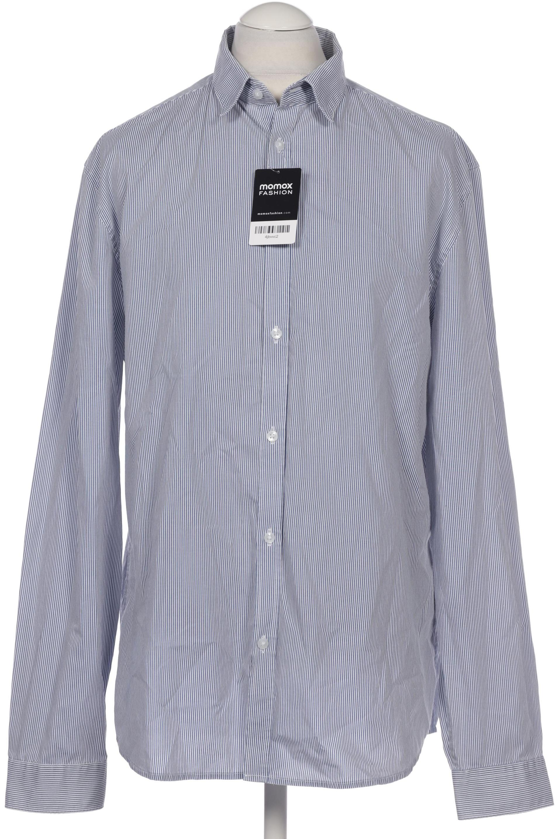 

H&M Herren Hemd, blau, Gr. 54