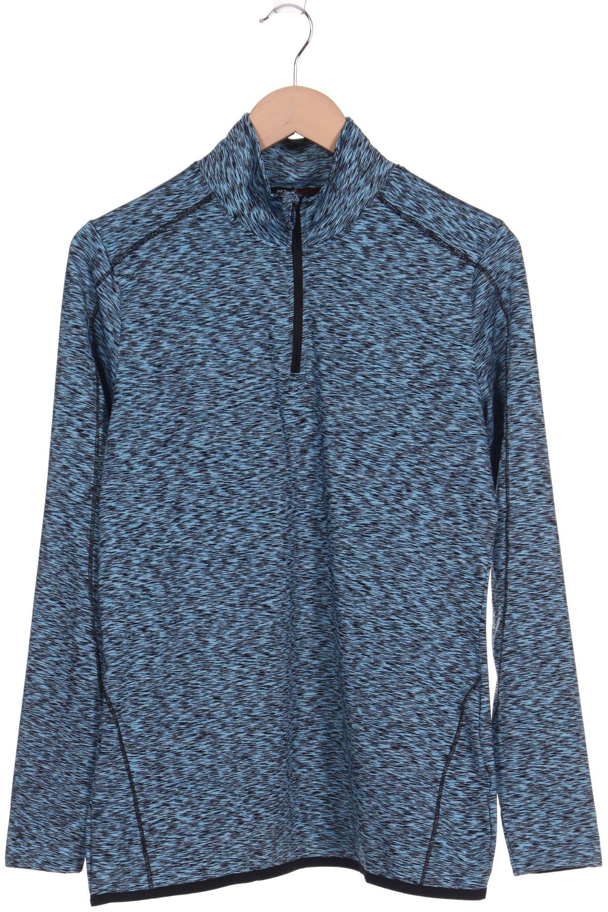 

H&M Herren Langarmshirt, blau