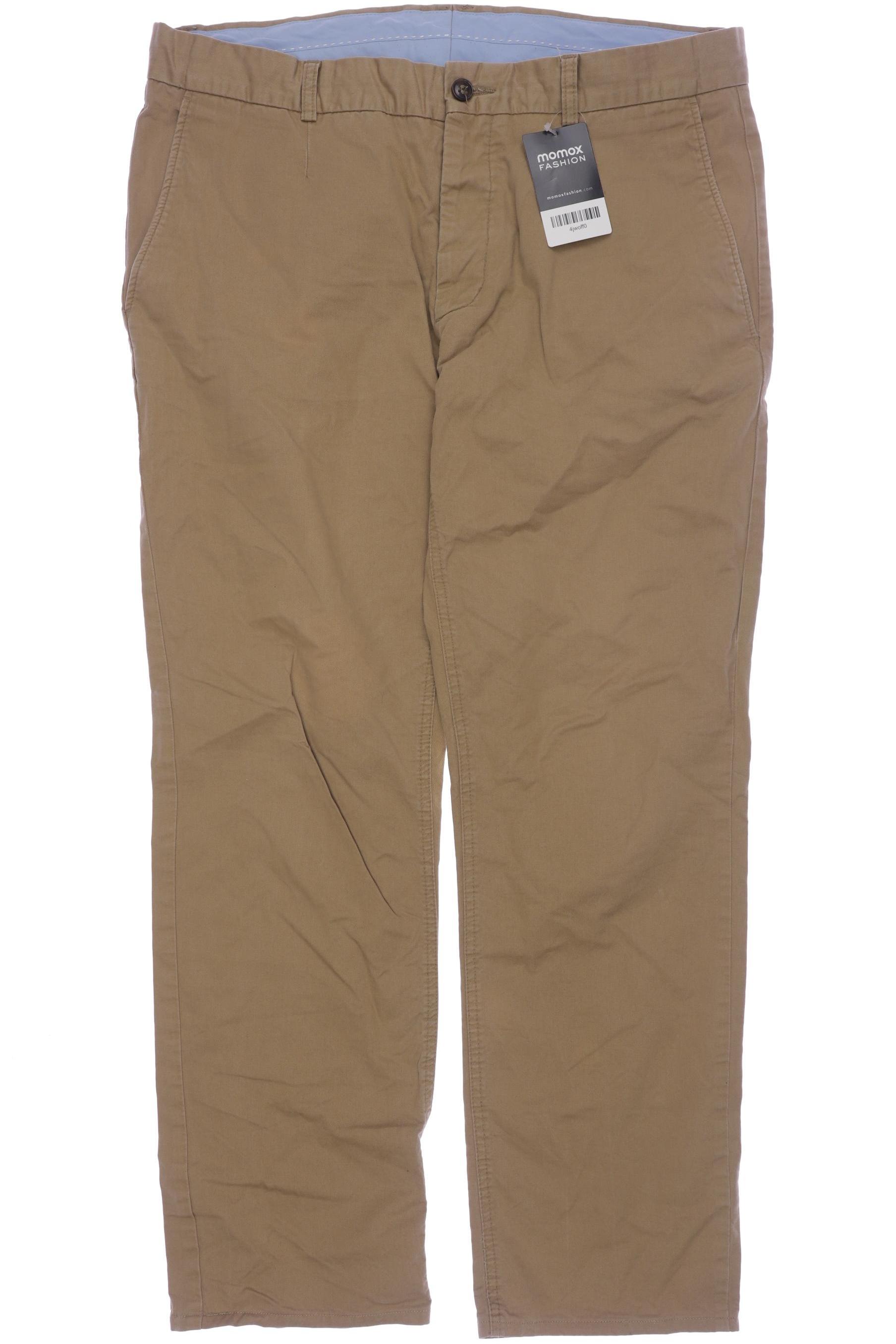 

H&M Herren Stoffhose, beige, Gr. 52