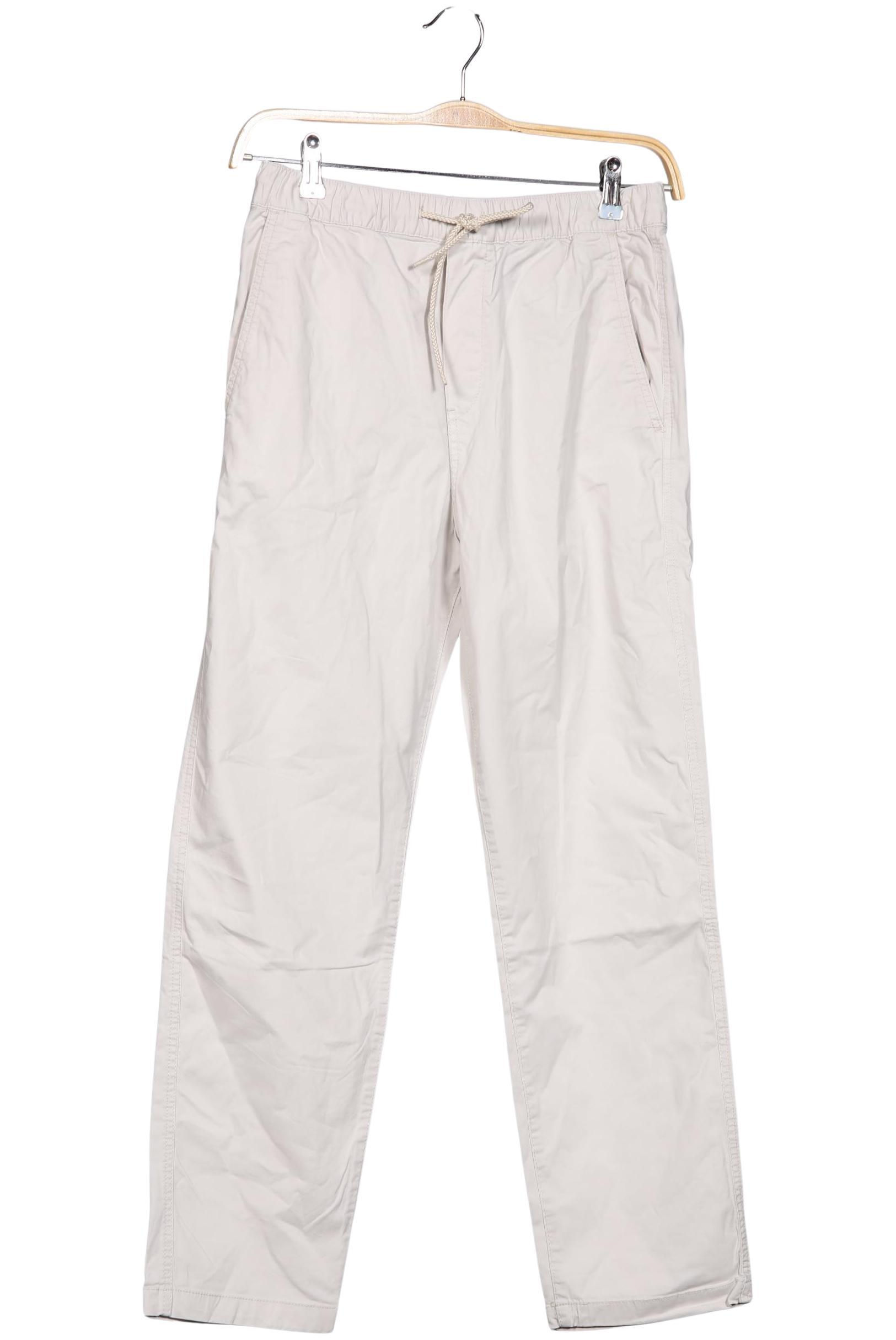 

H&M Herren Stoffhose, weiß, Gr. 0