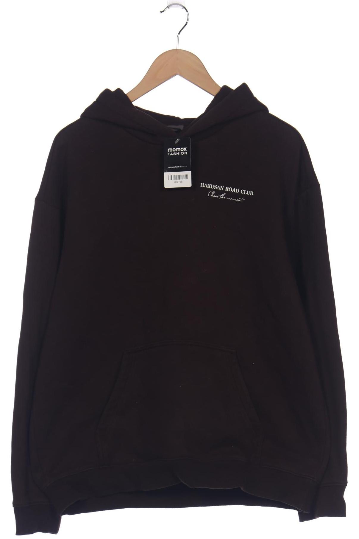 

H&M Herren Kapuzenpullover, braun, Gr. 52