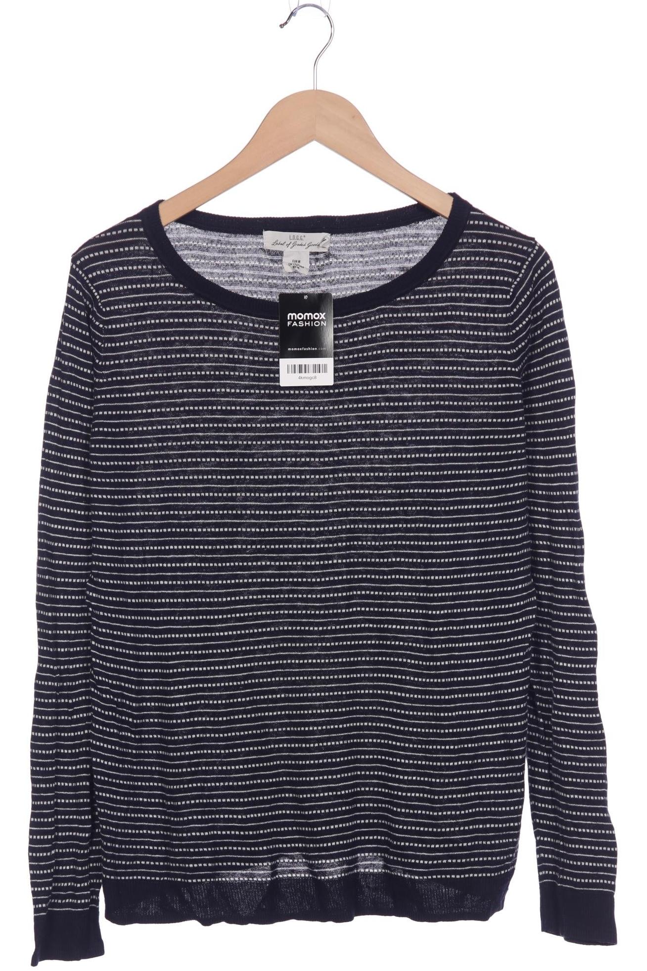 

H&M Herren Pullover, marineblau, Gr. 48