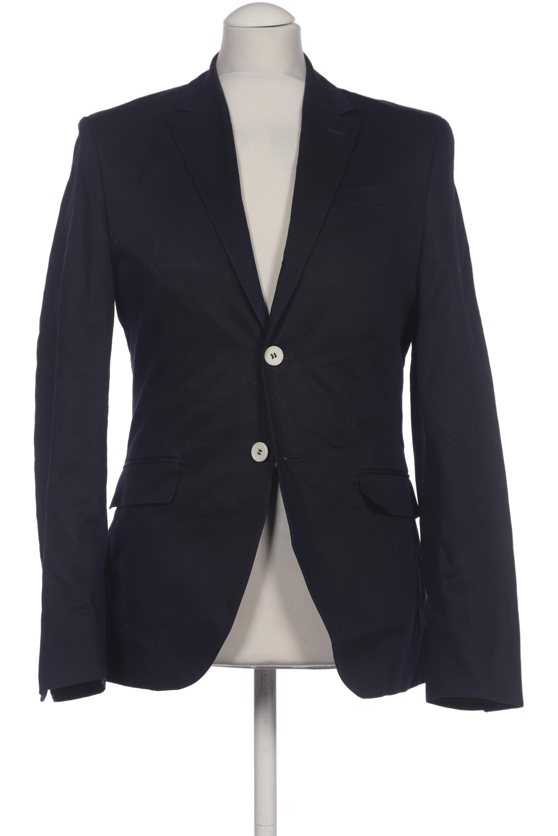

H&M Herren Sakko, marineblau, Gr. 46
