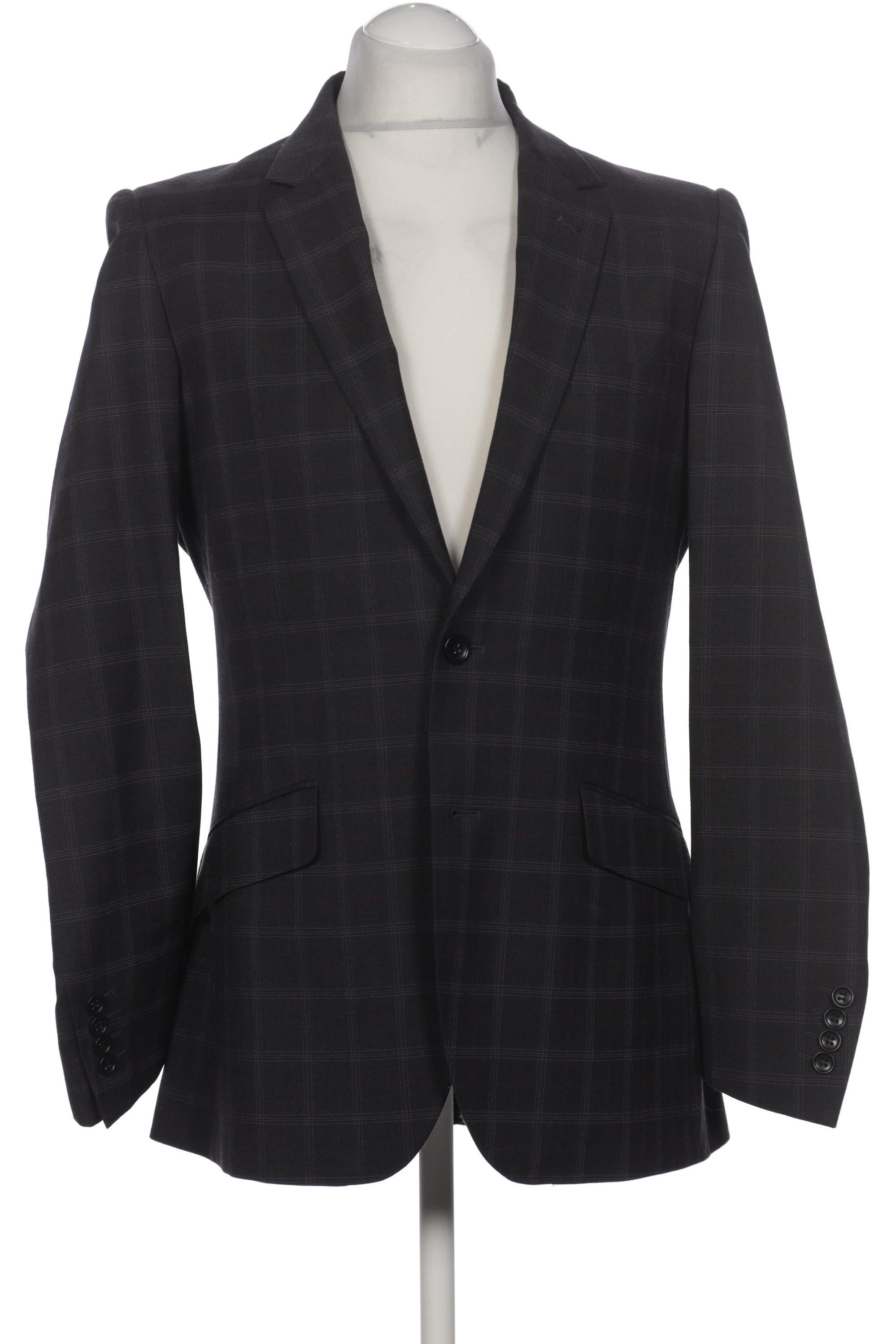 

H&M Herren Sakko, grau, Gr. 50