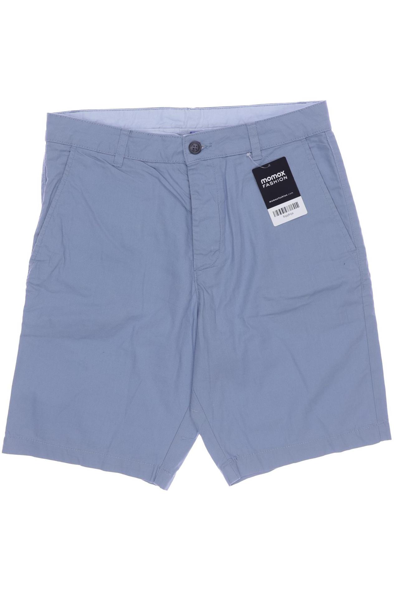 

H&M Herren Shorts, blau, Gr. 28